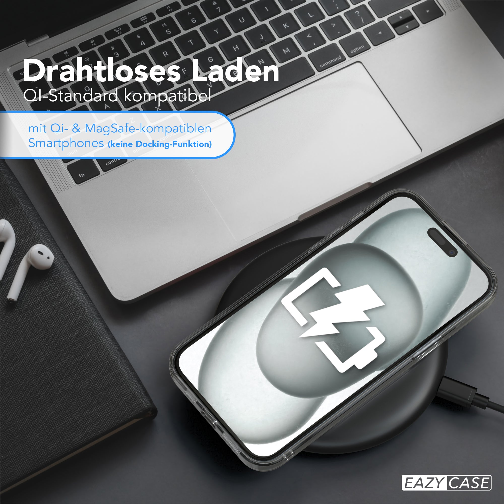 iPhone 15 Plus transparentes Slimcover