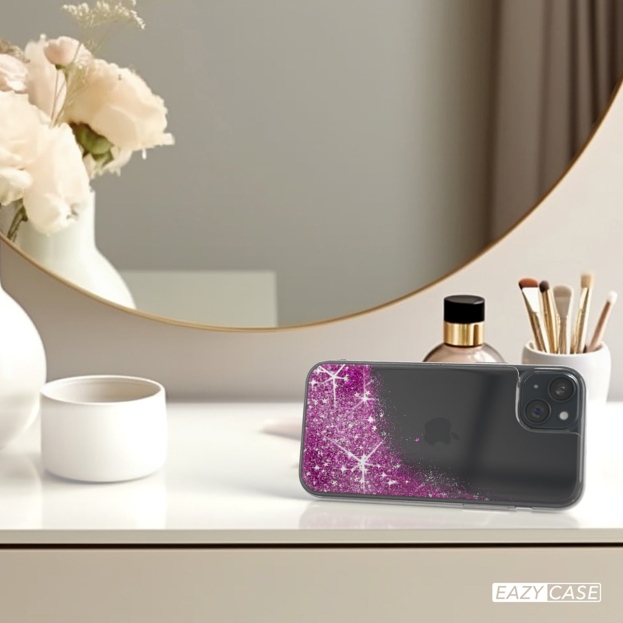 iPhone 15 Plus Glitzerhülle
