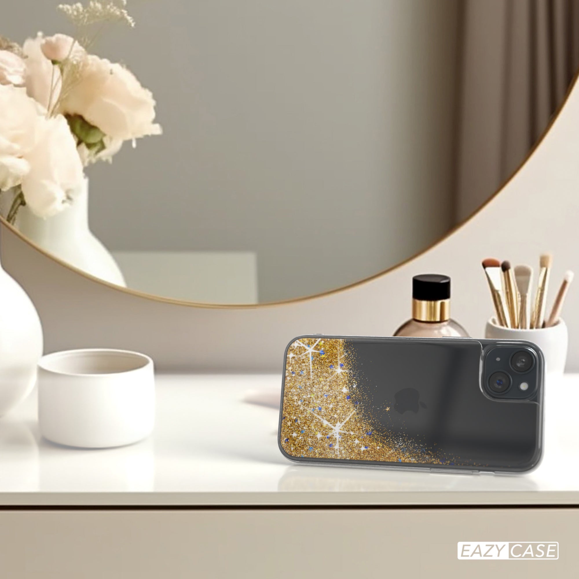 iPhone 15 Plus Glitzerhülle