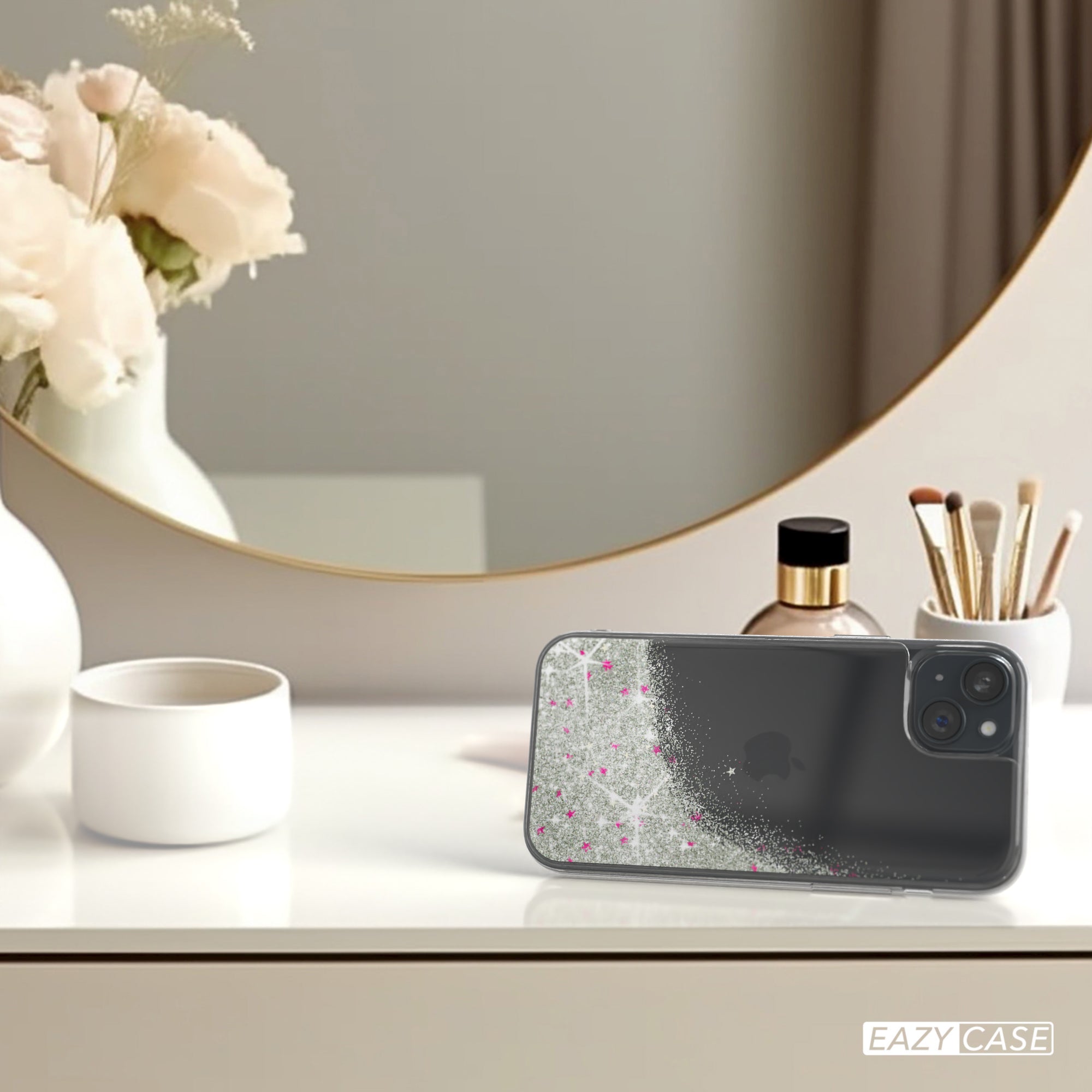 iPhone 15 Plus Glitzerhülle