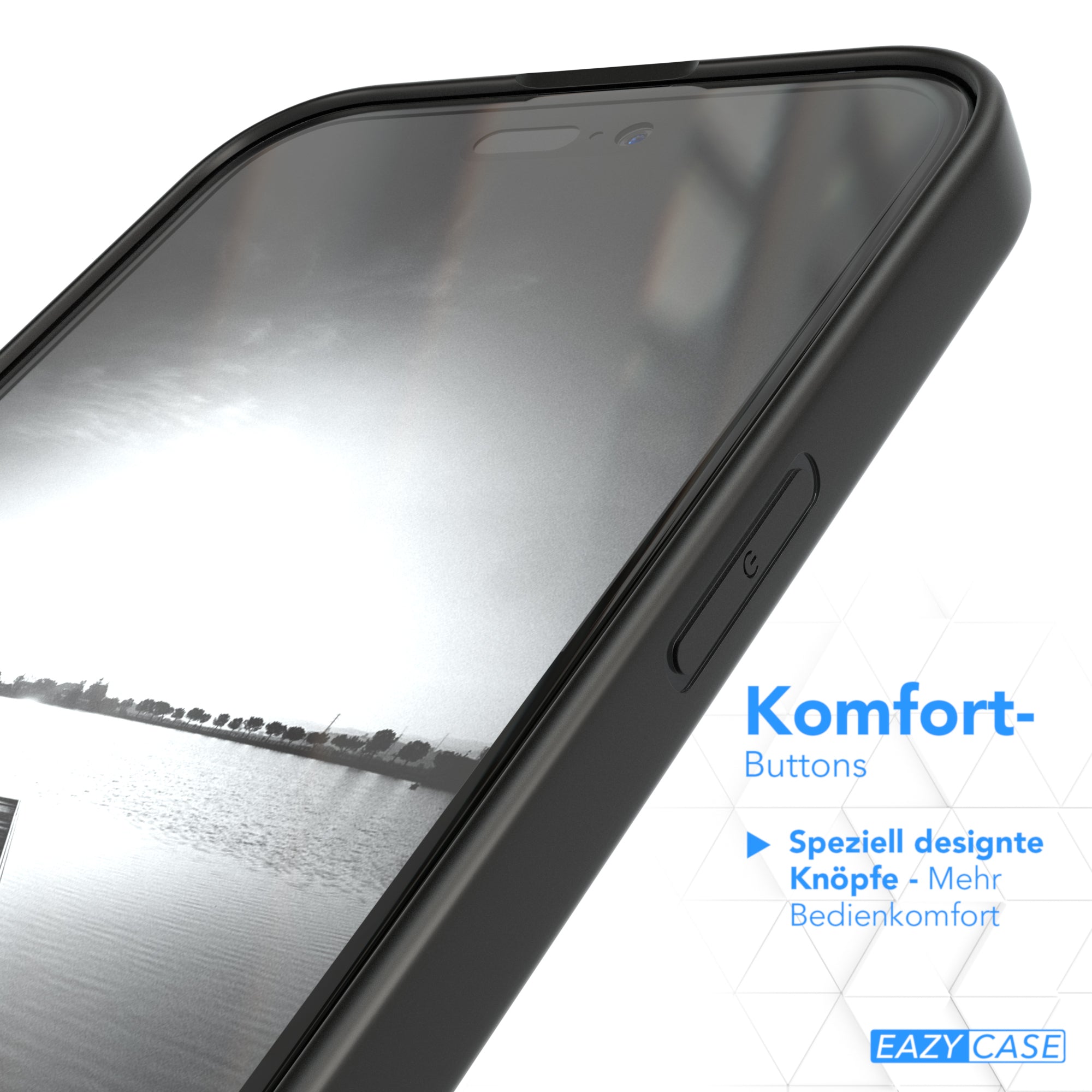 iPhone 15 Plus ultradünnes Slimcover aus TPU