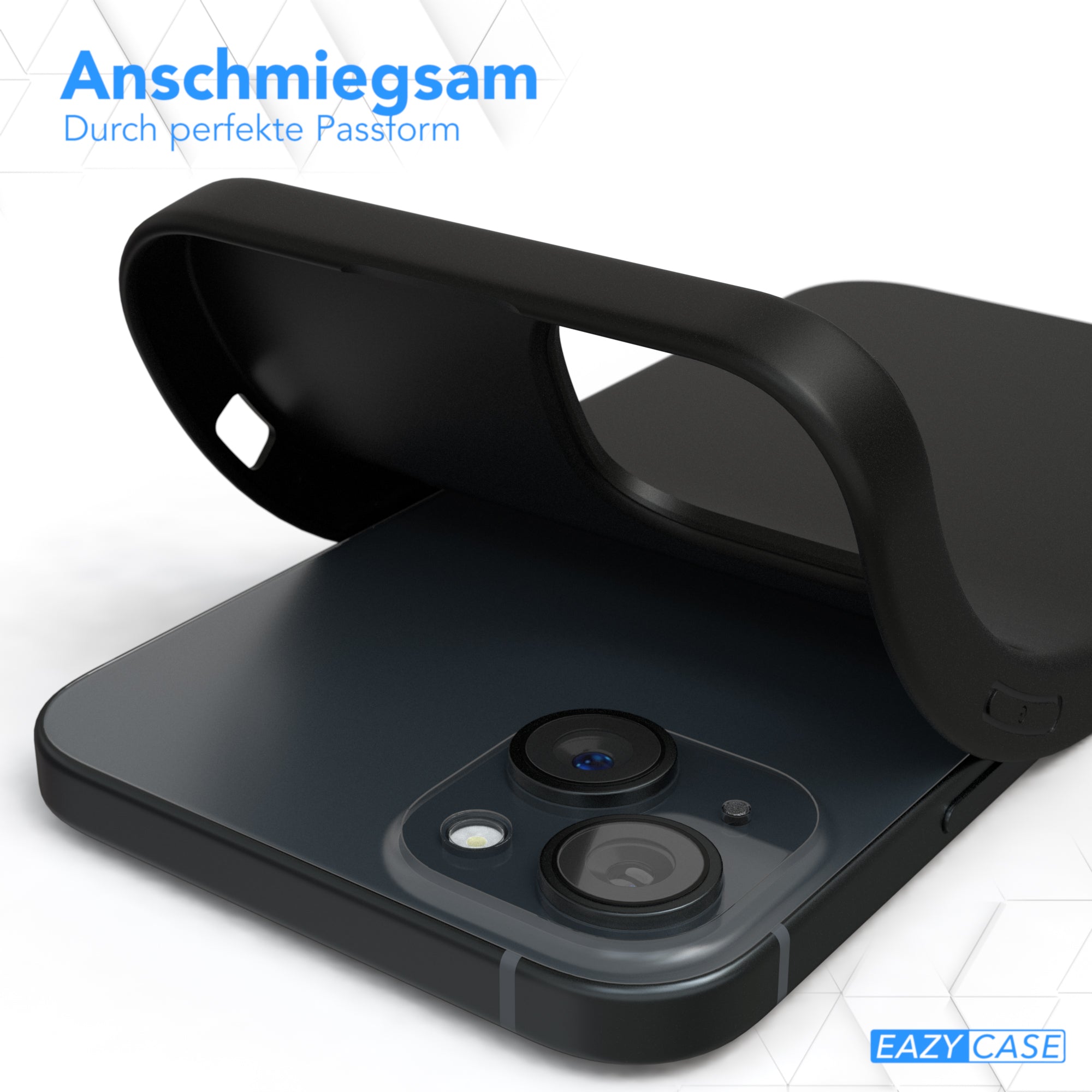 iPhone 15 Plus ultradünnes Slimcover aus TPU