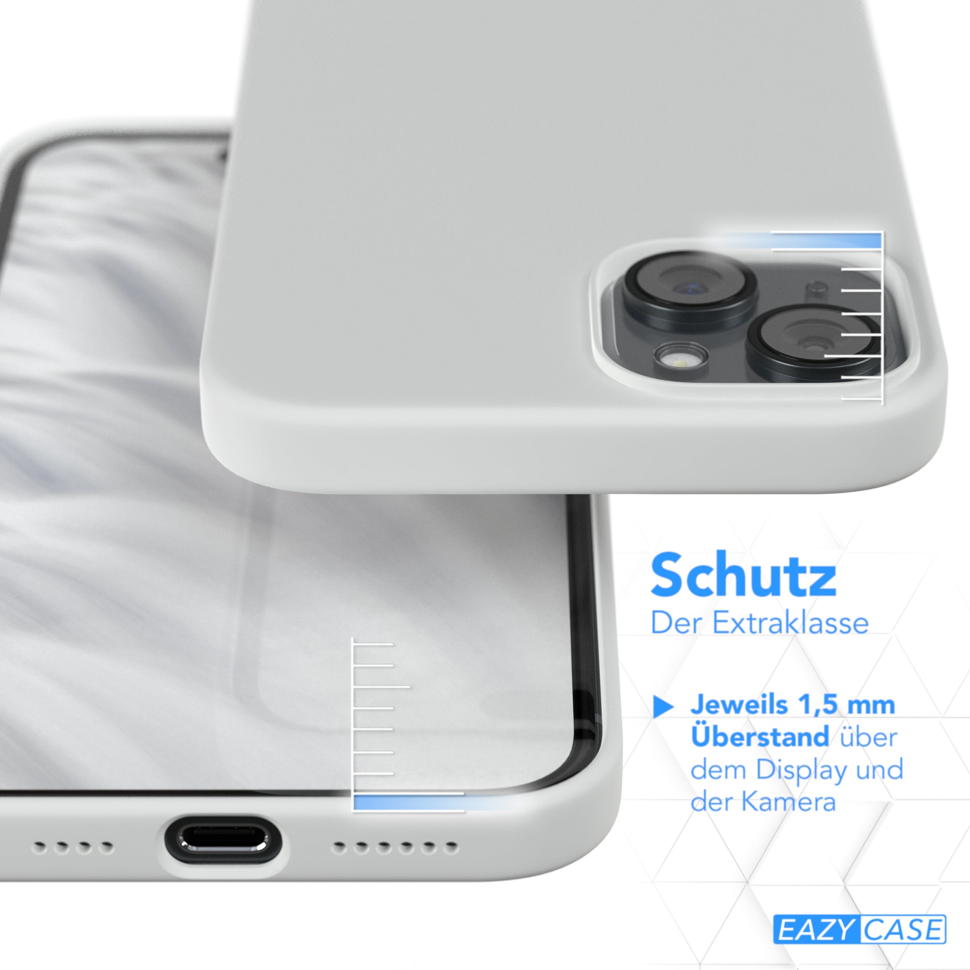 iPhone 15 Plus Premium Silikonhülle