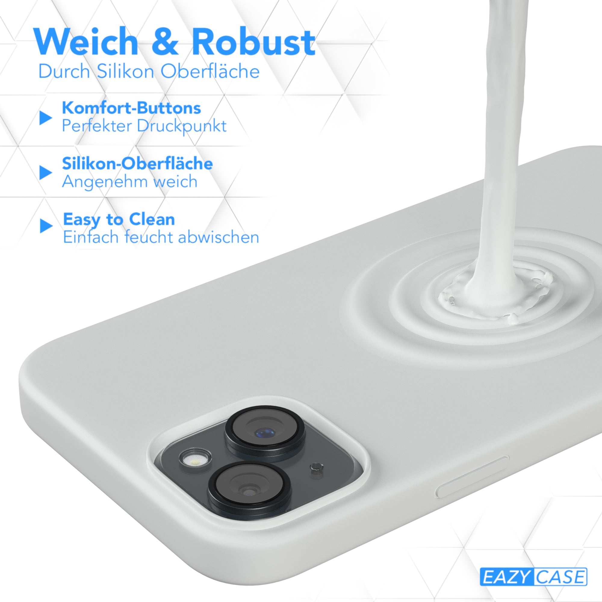 iPhone 15 Plus Premium Silikonhülle