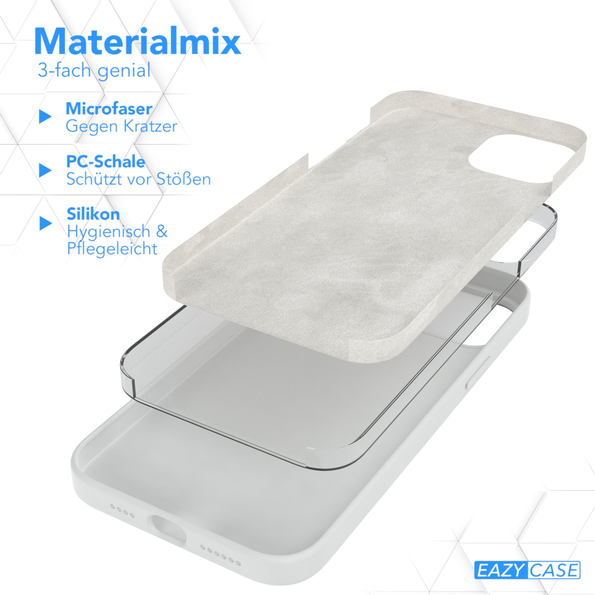 iPhone 15 Plus Premium Silikonhülle