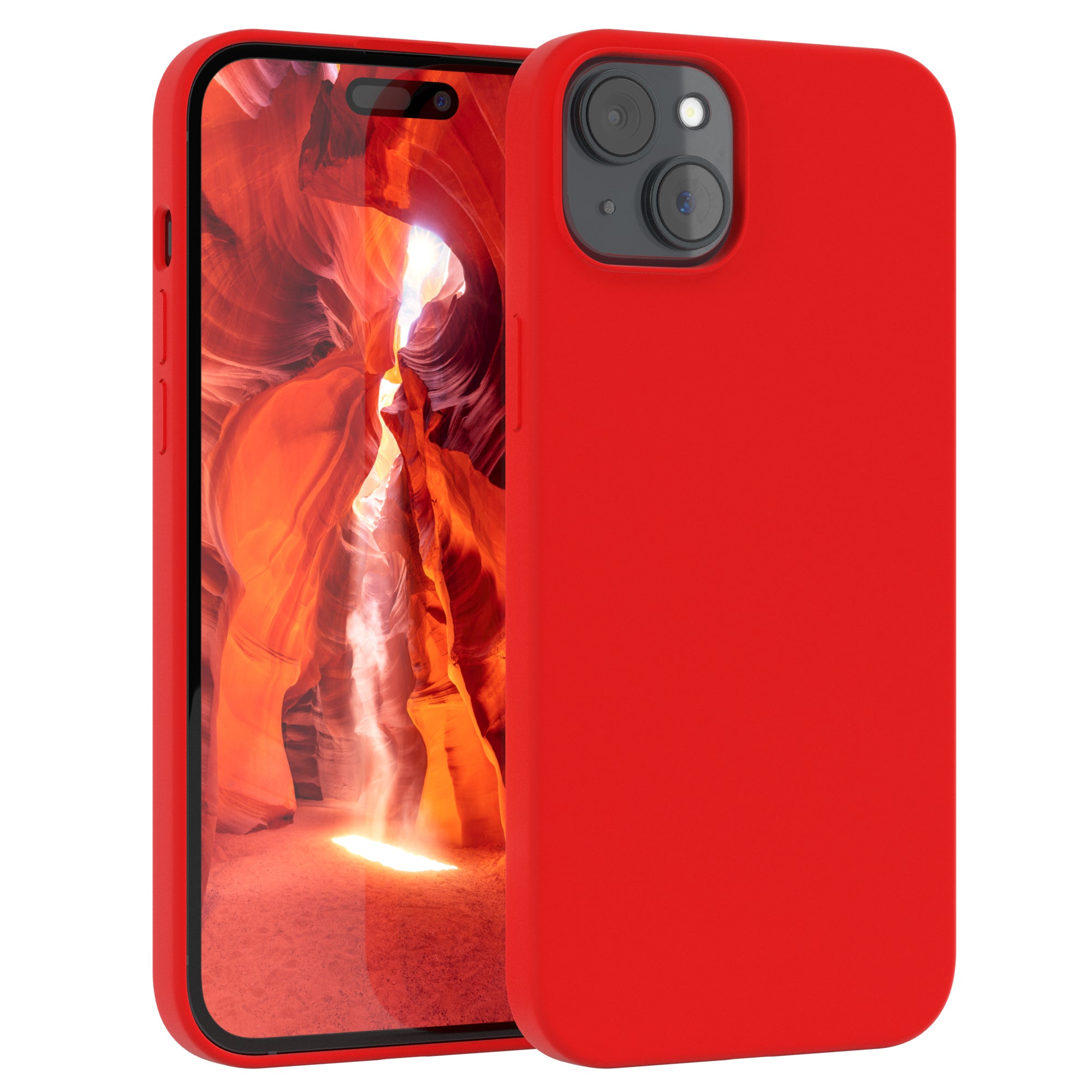 iPhone 15 Plus Premium Silikonhülle