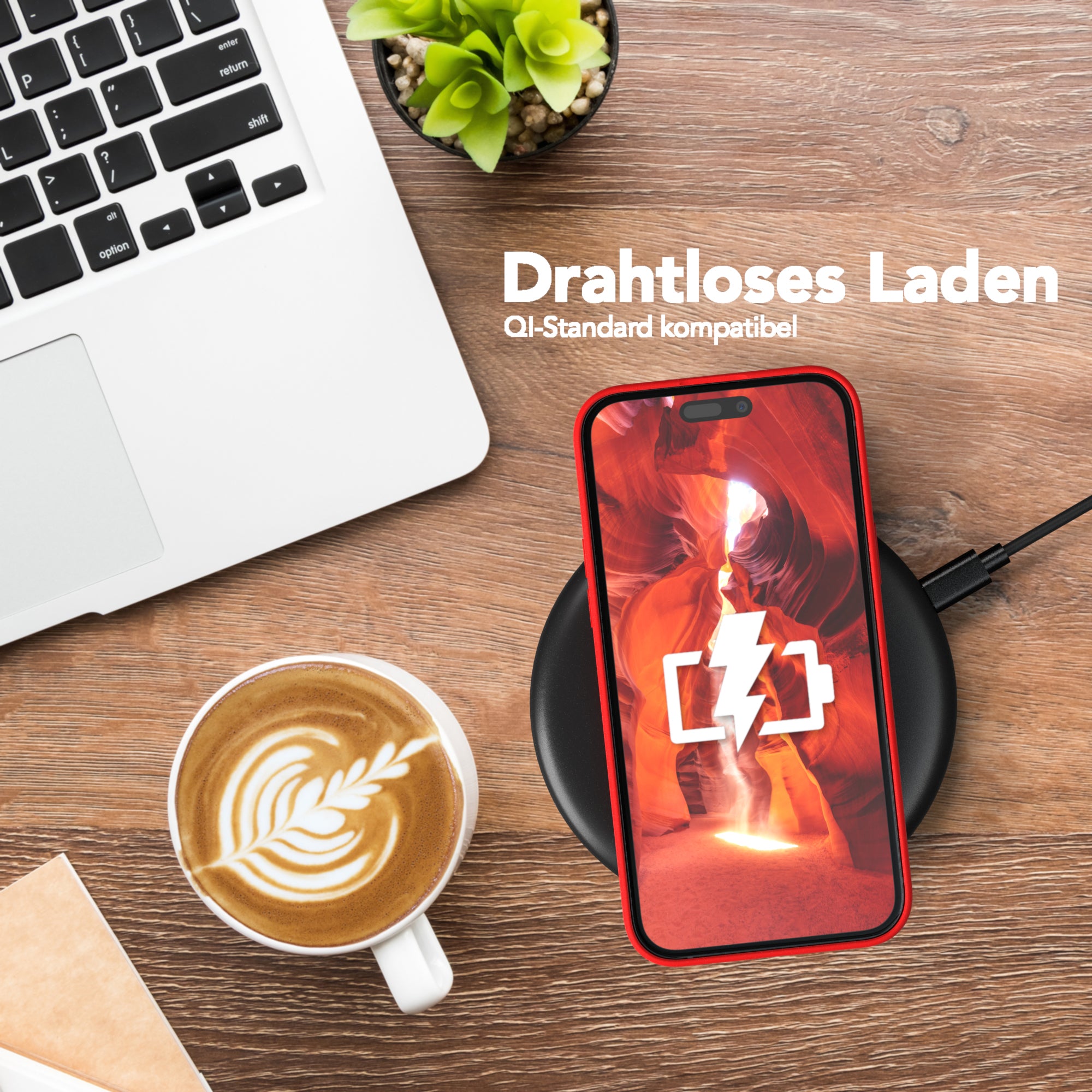 iPhone 15 Plus Premium Silikonhülle