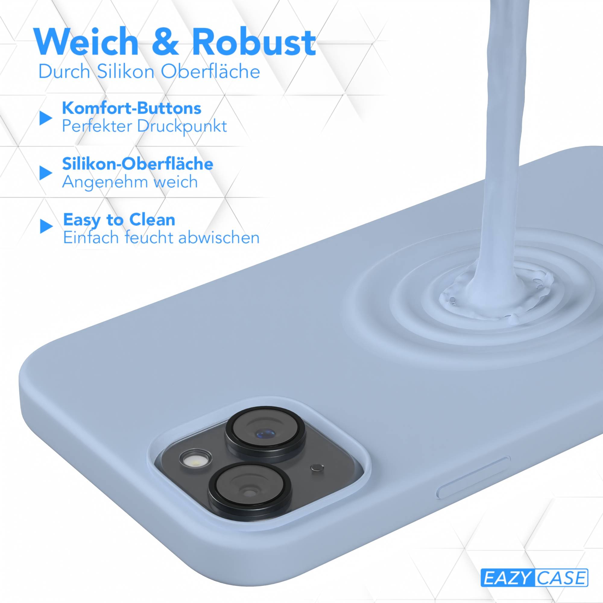 iPhone 15 Plus Premium Silikonhülle