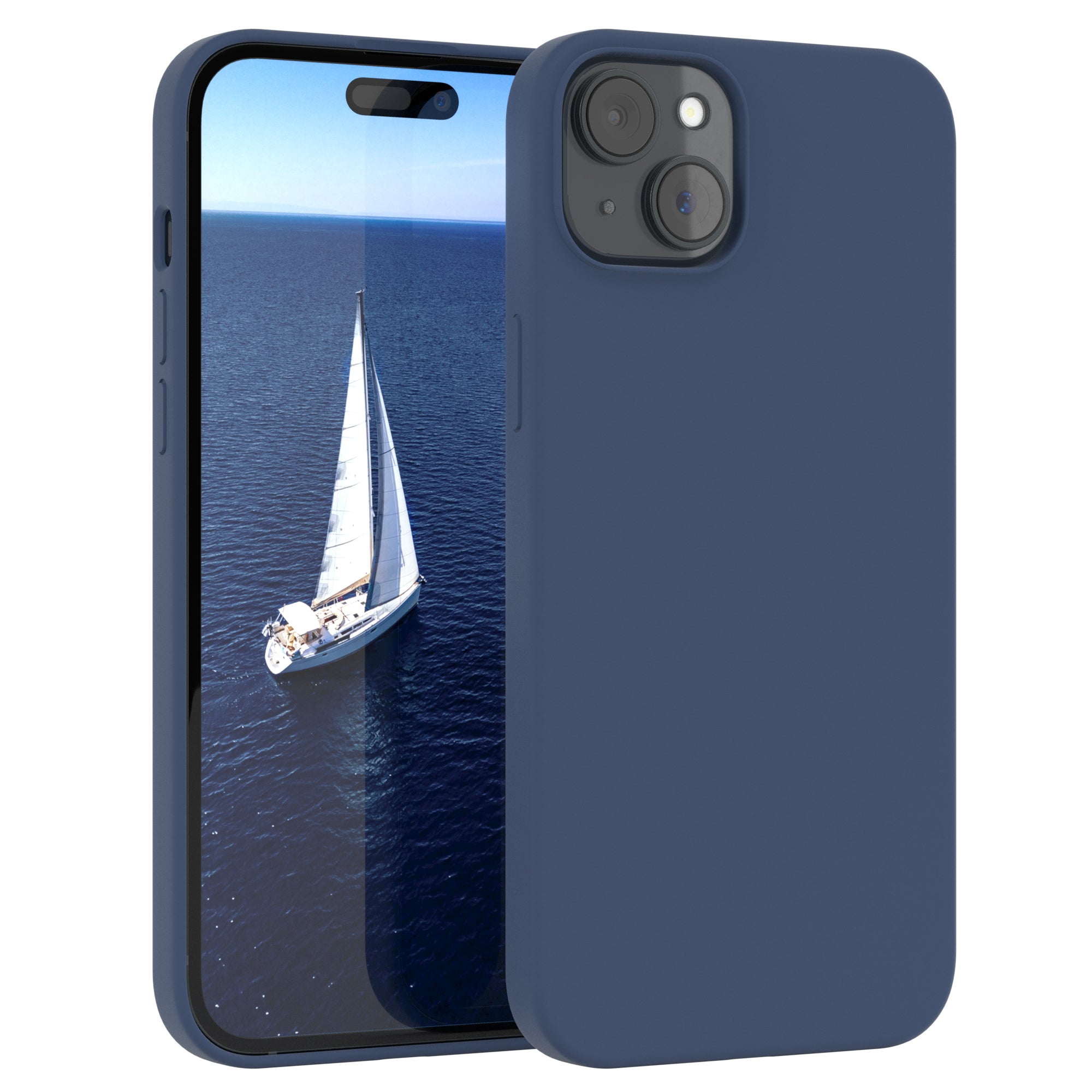 iPhone 15 Plus Premium Silikonhülle