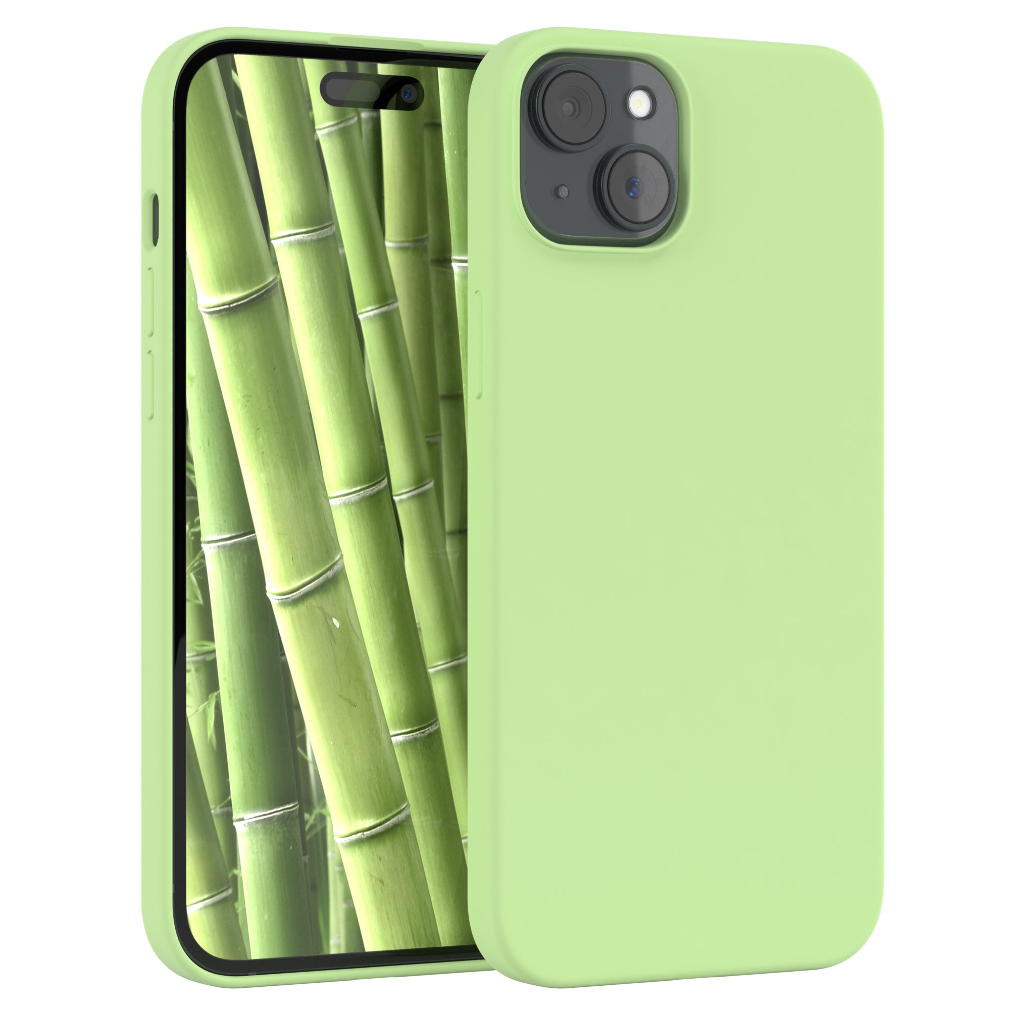 iPhone 15 Plus Premium Silikonhülle