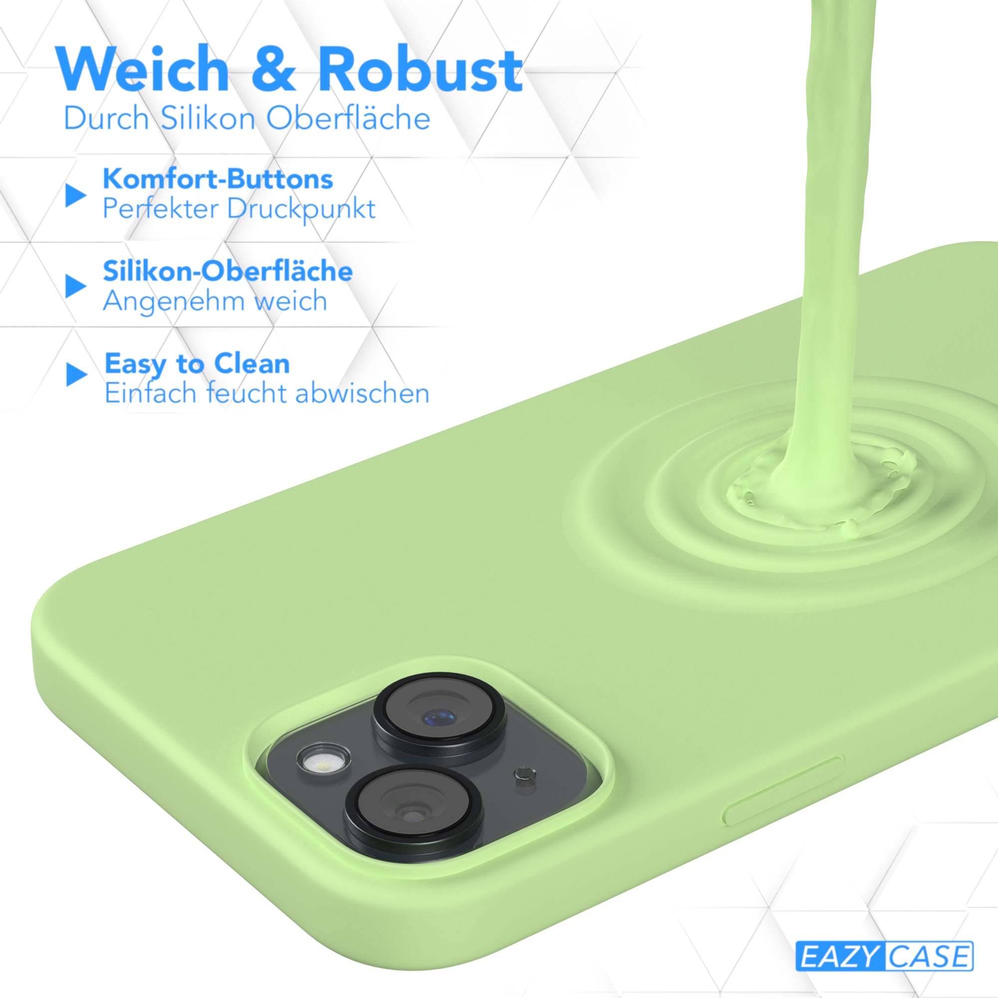 iPhone 15 Plus Premium Silikonhülle