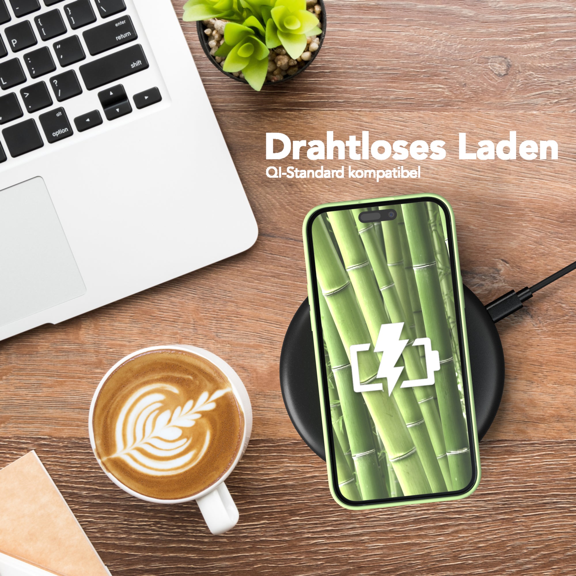 iPhone 15 Plus Premium Silikonhülle