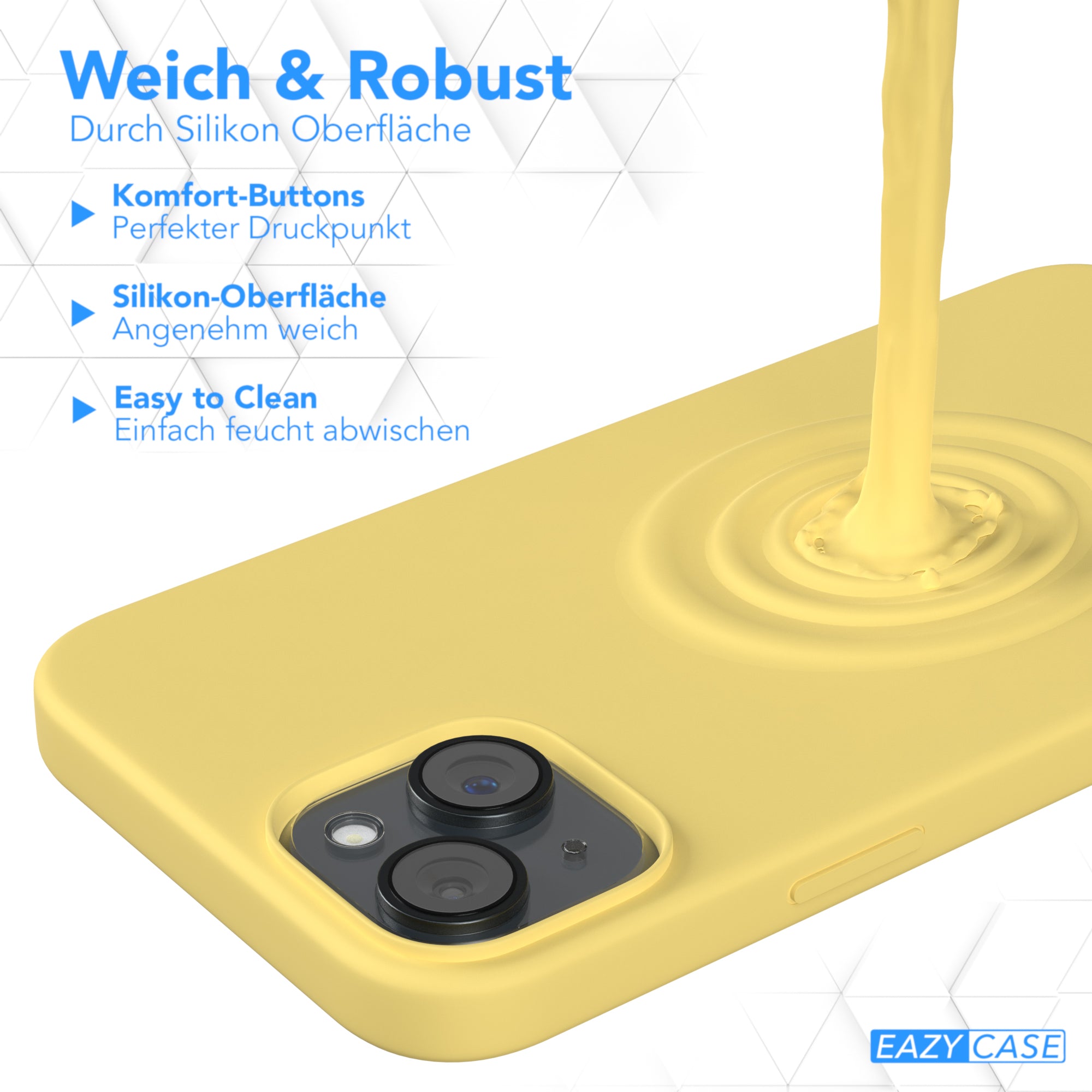 iPhone 15 Plus Premium Silikonhülle