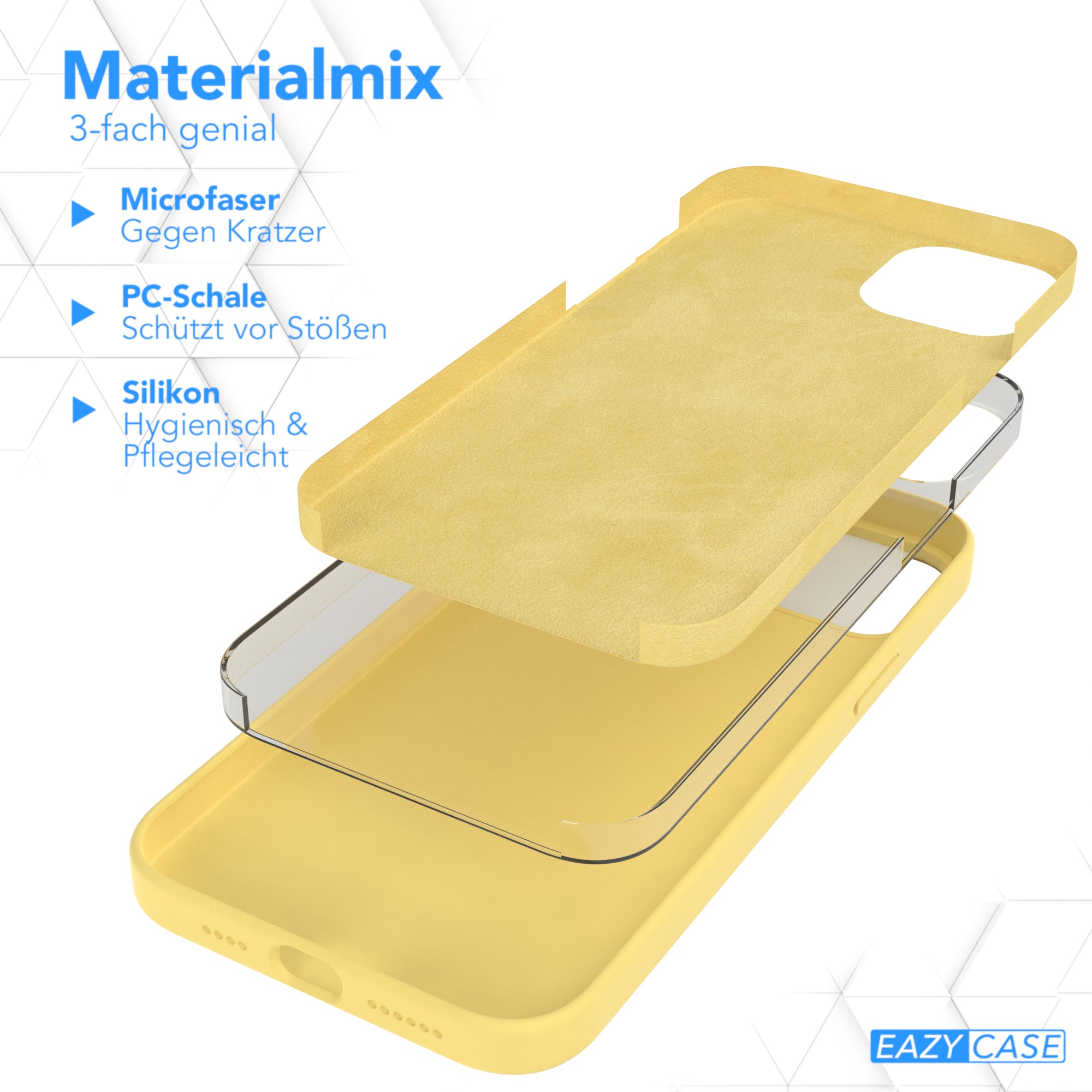 iPhone 15 Plus Premium Silikonhülle