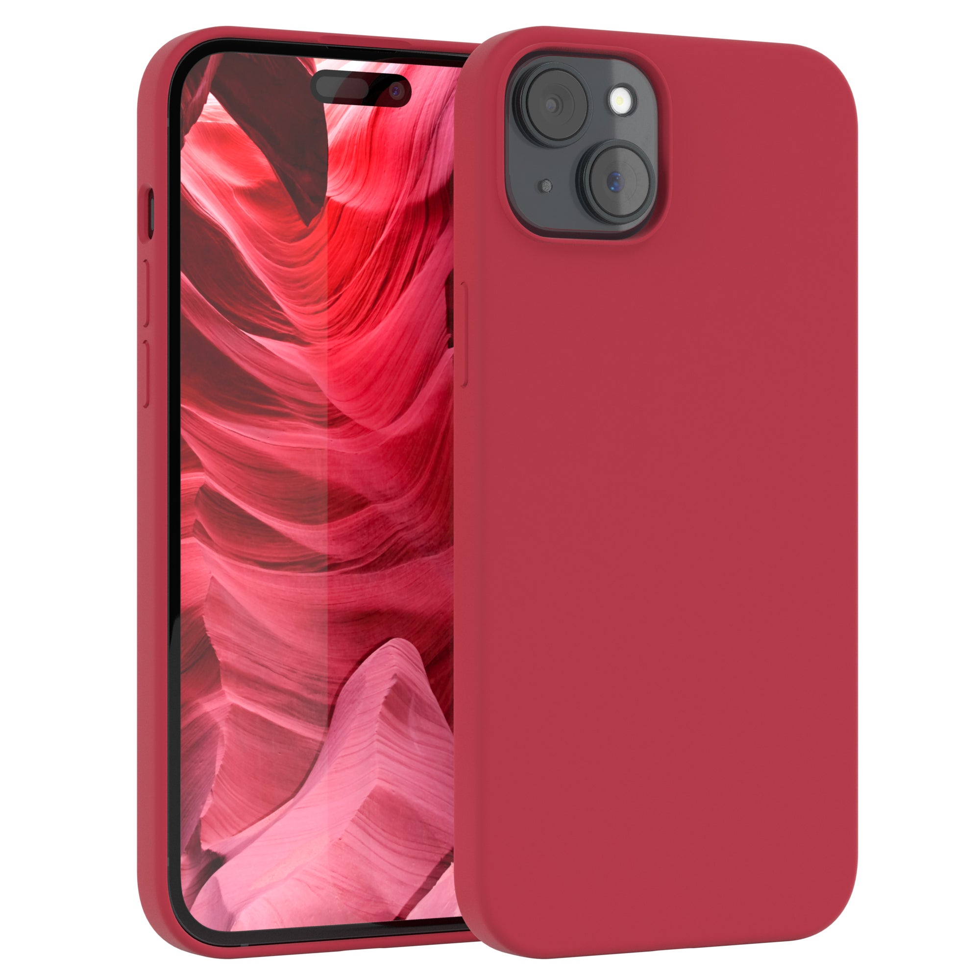 iPhone 15 Plus Premium Silikonhülle