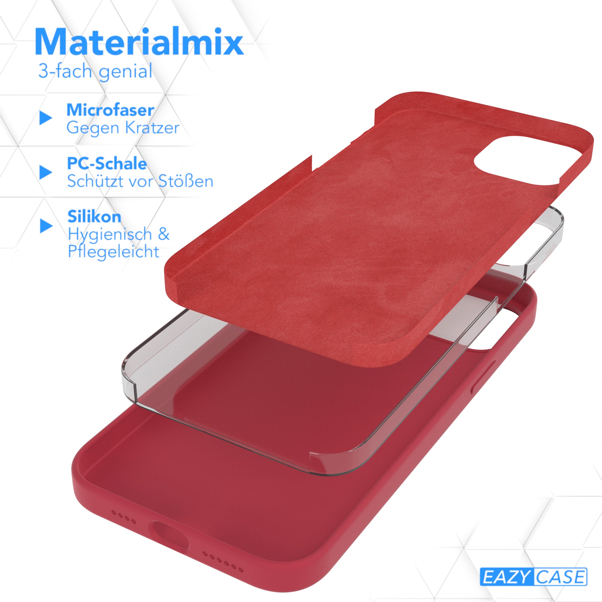 iPhone 15 Plus Premium Silikonhülle