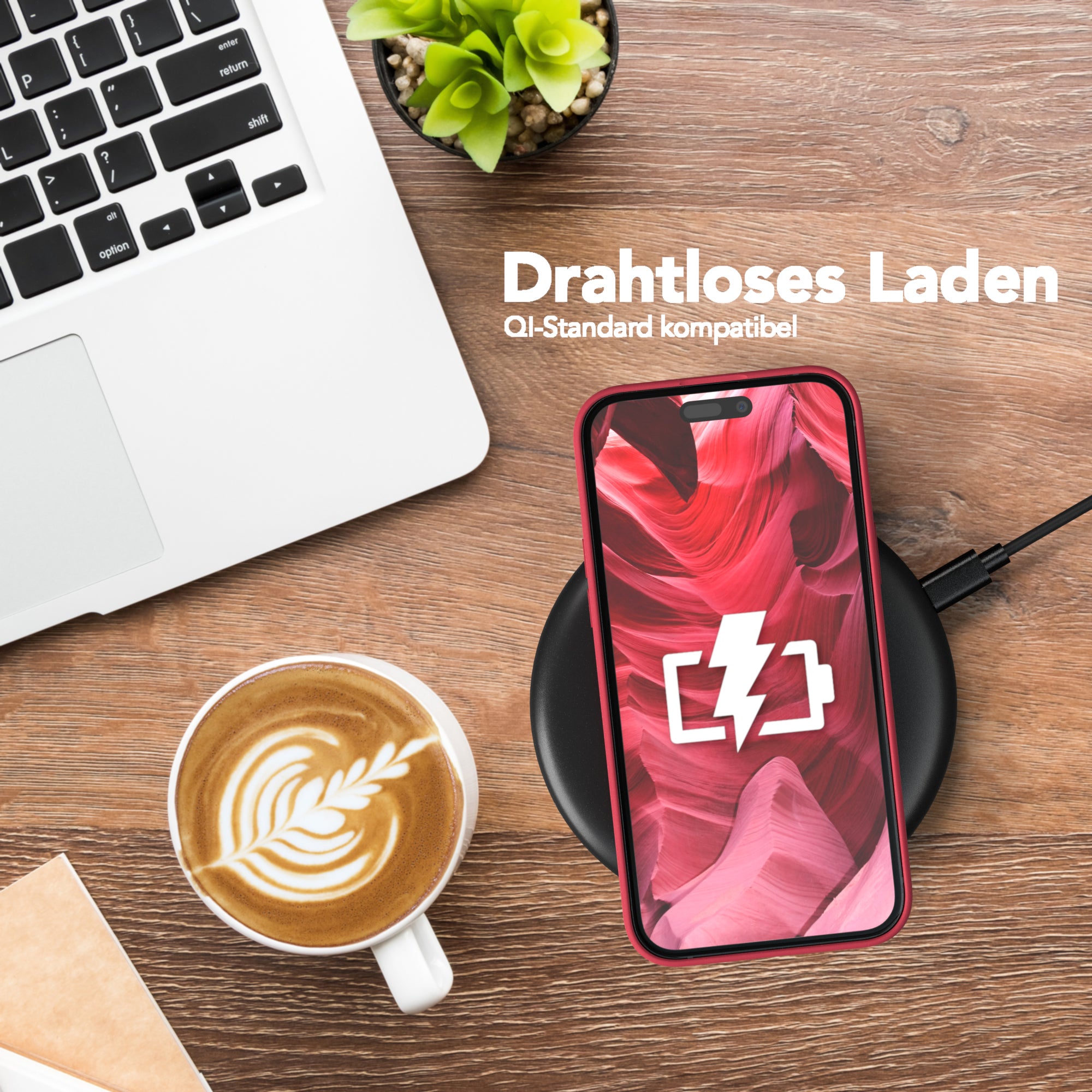 iPhone 15 Plus Premium Silikonhülle