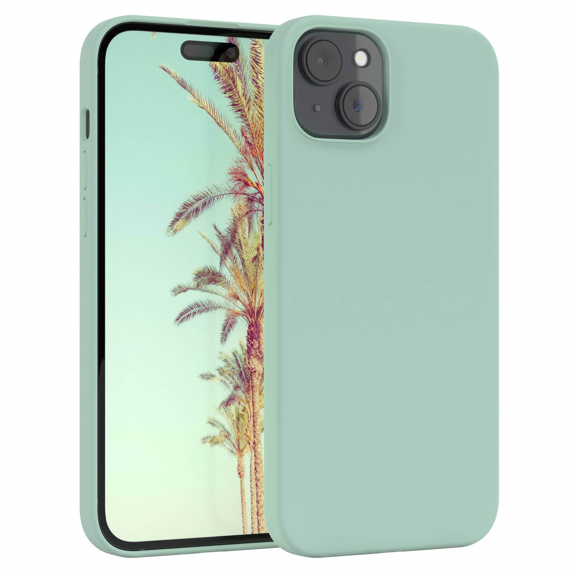 iPhone 15 Plus Premium Silikonhülle