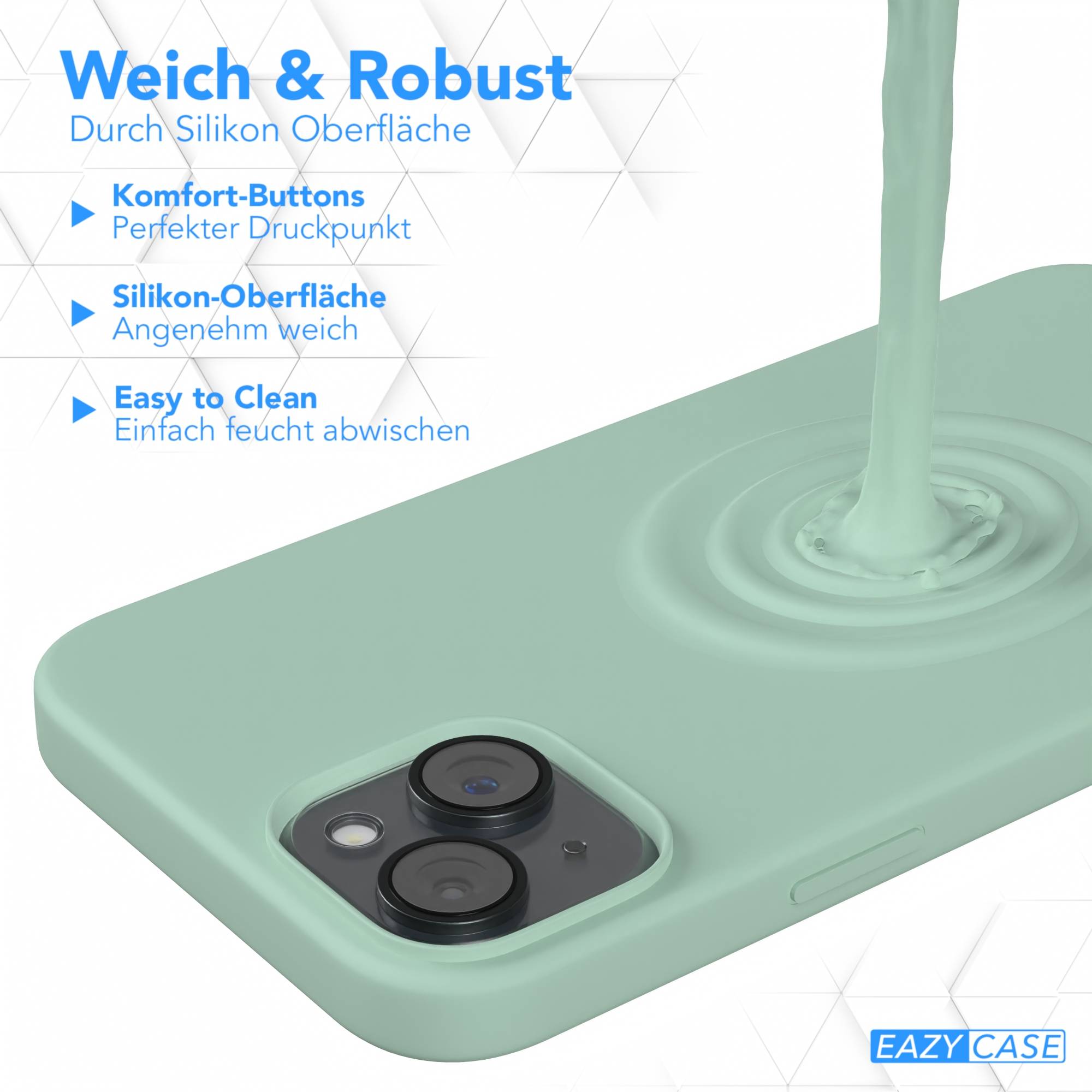 iPhone 15 Plus Premium Silikonhülle