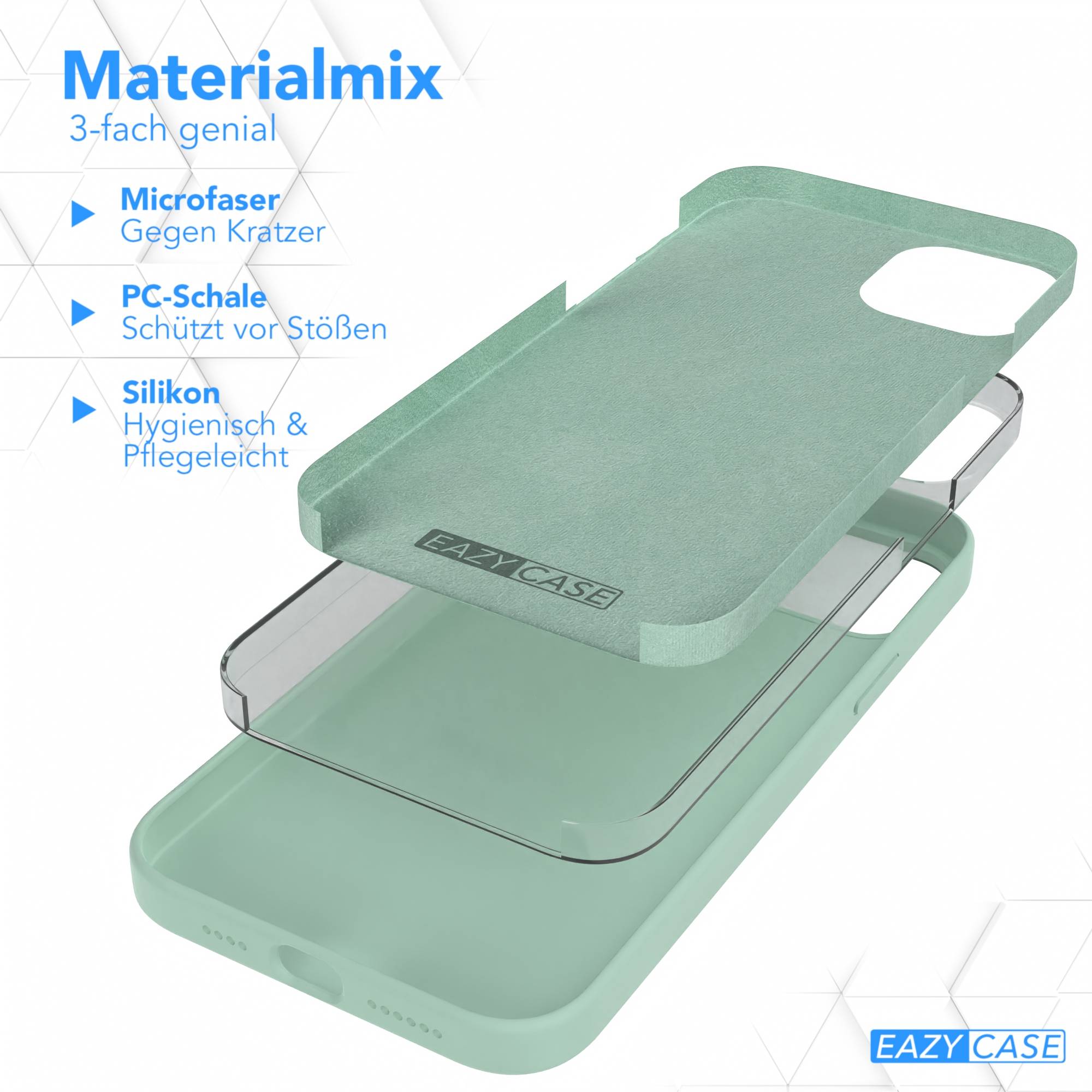 iPhone 15 Plus Premium Silikonhülle