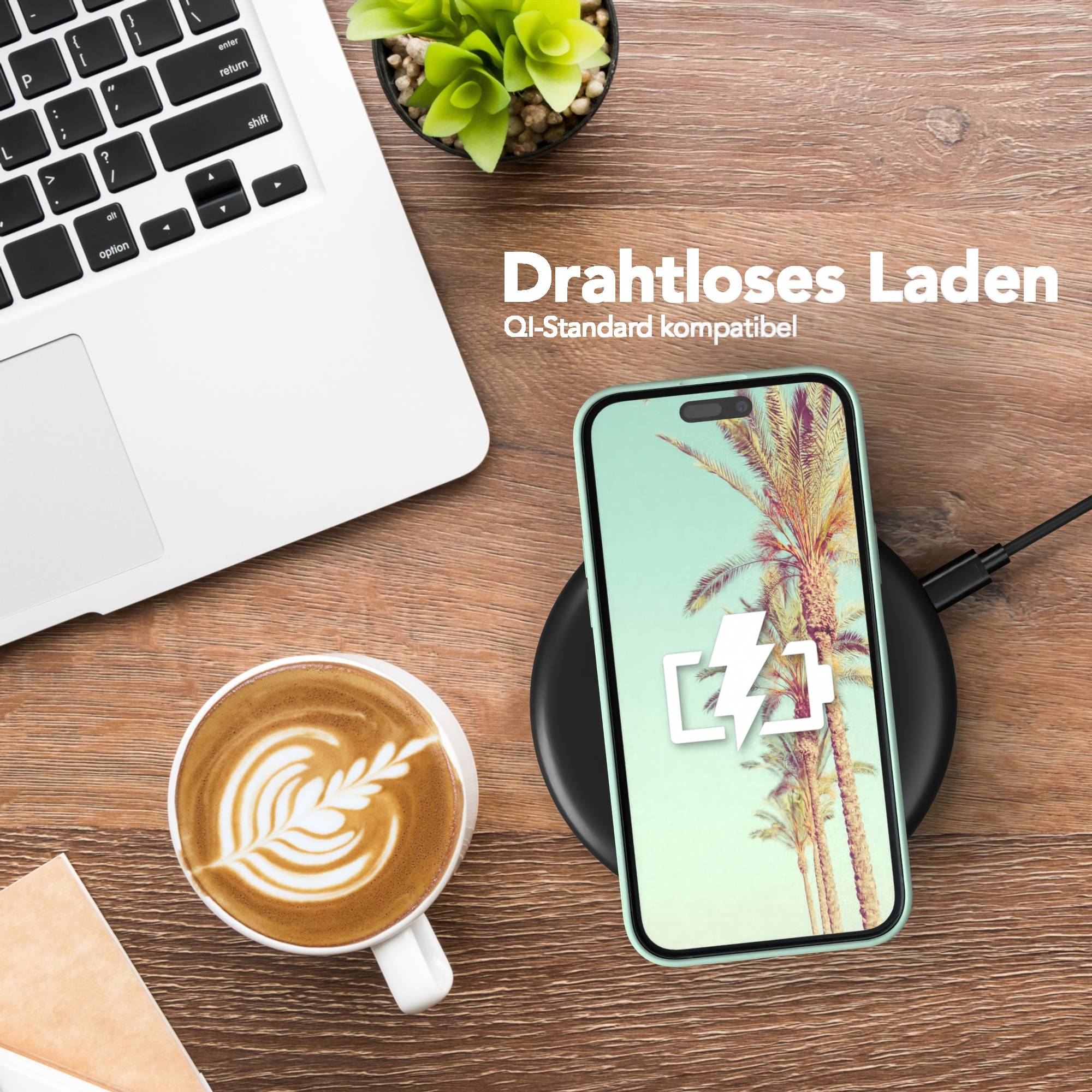 iPhone 15 Plus Premium Silikonhülle