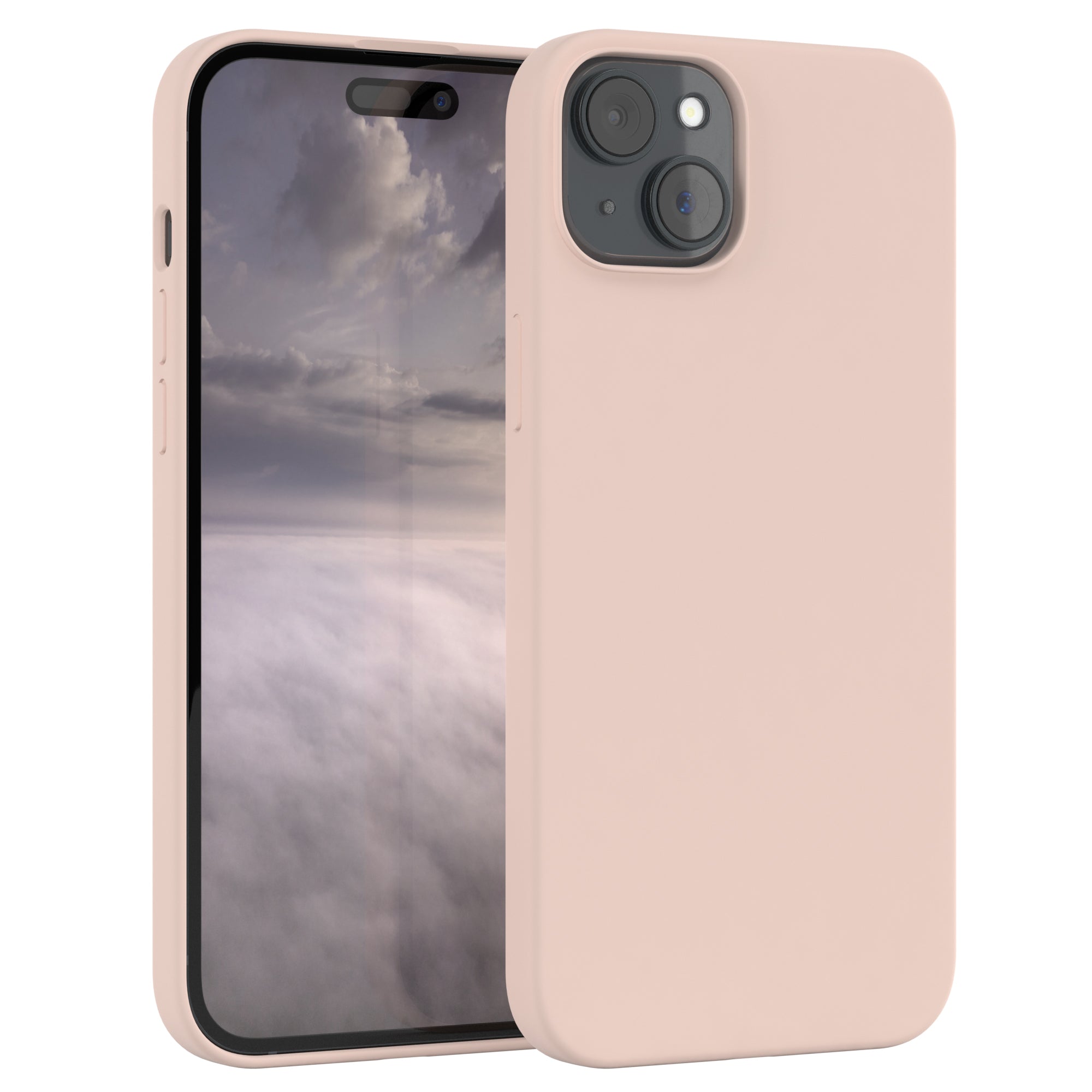 iPhone 15 Plus Premium Silikonhülle