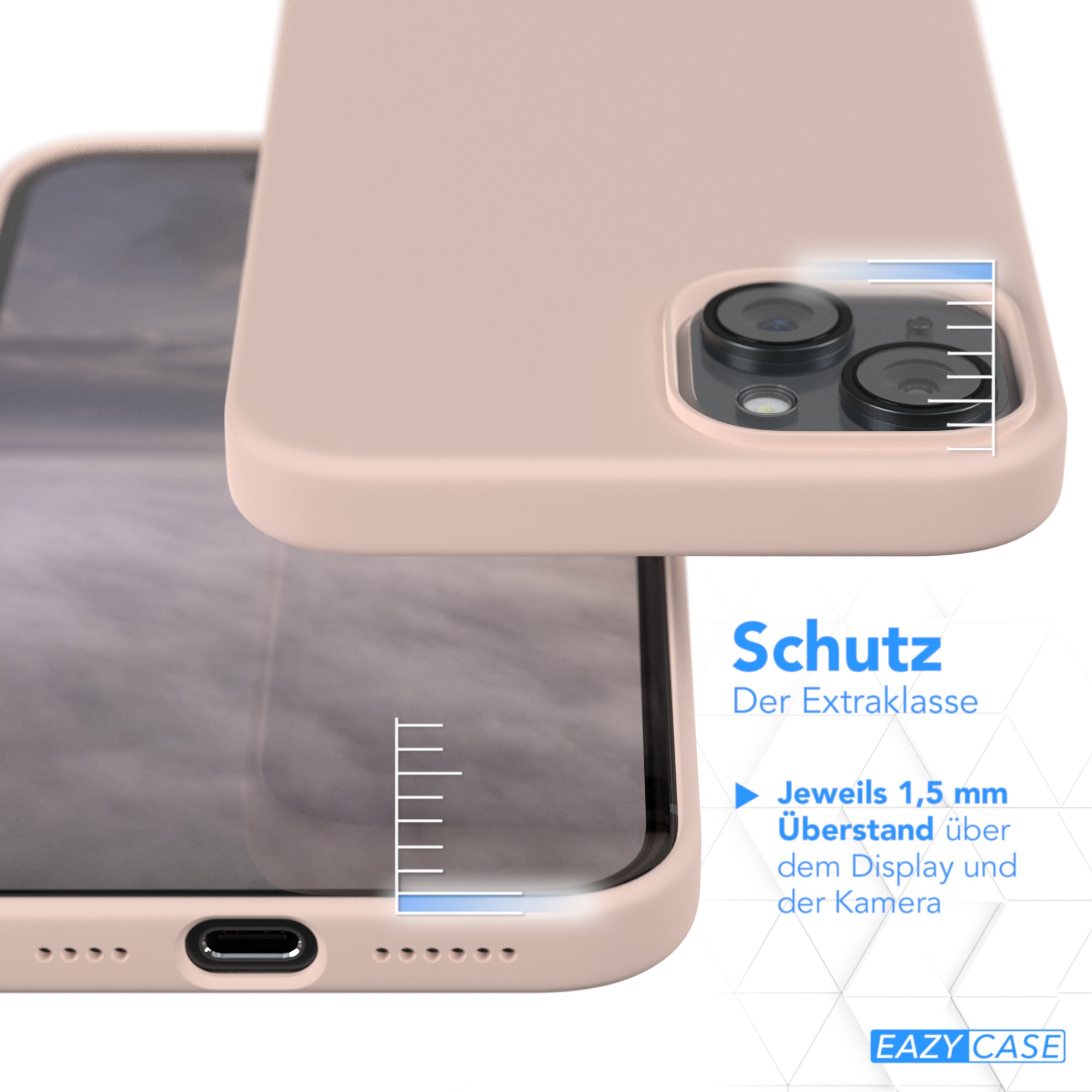 iPhone 15 Plus Premium Silikonhülle