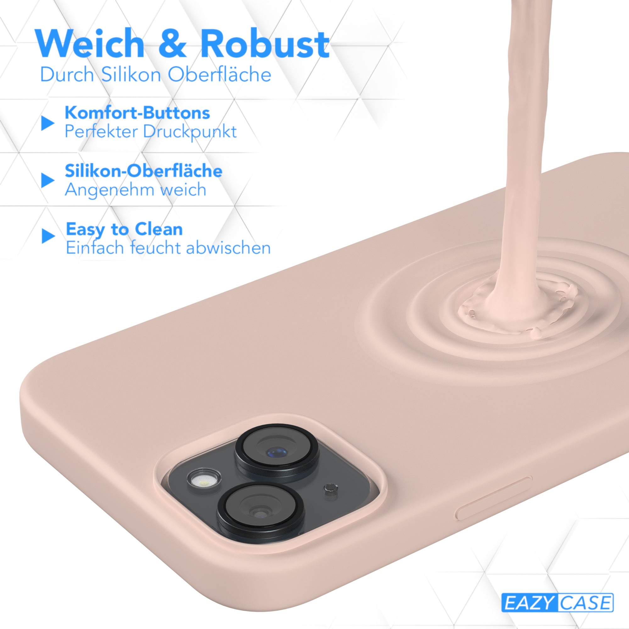 iPhone 15 Plus Premium Silikonhülle