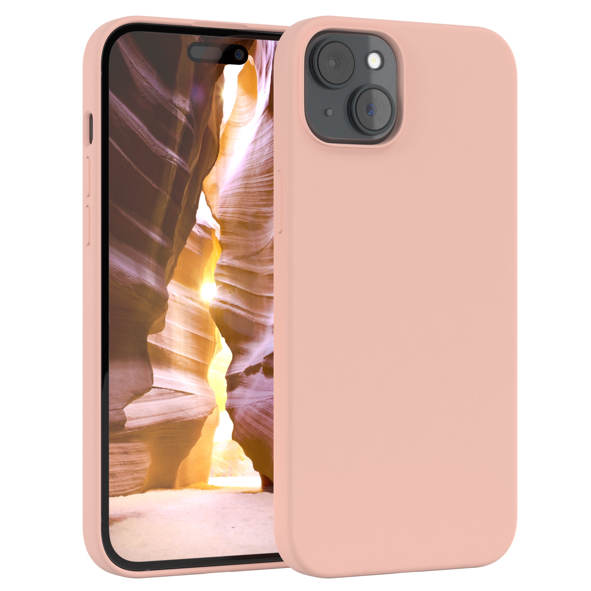 iPhone 15 Plus Premium Silikonhülle