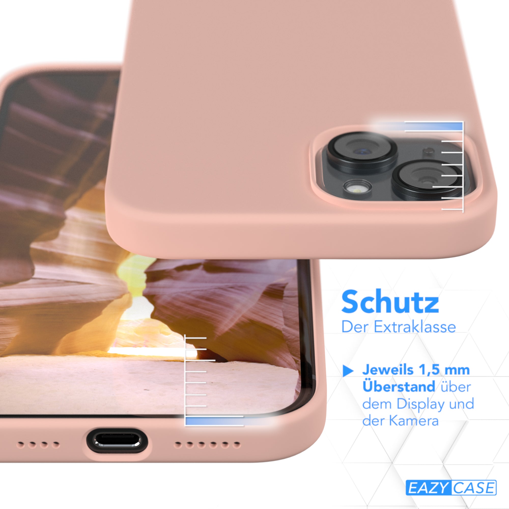 iPhone 15 Plus Premium Silikonhülle