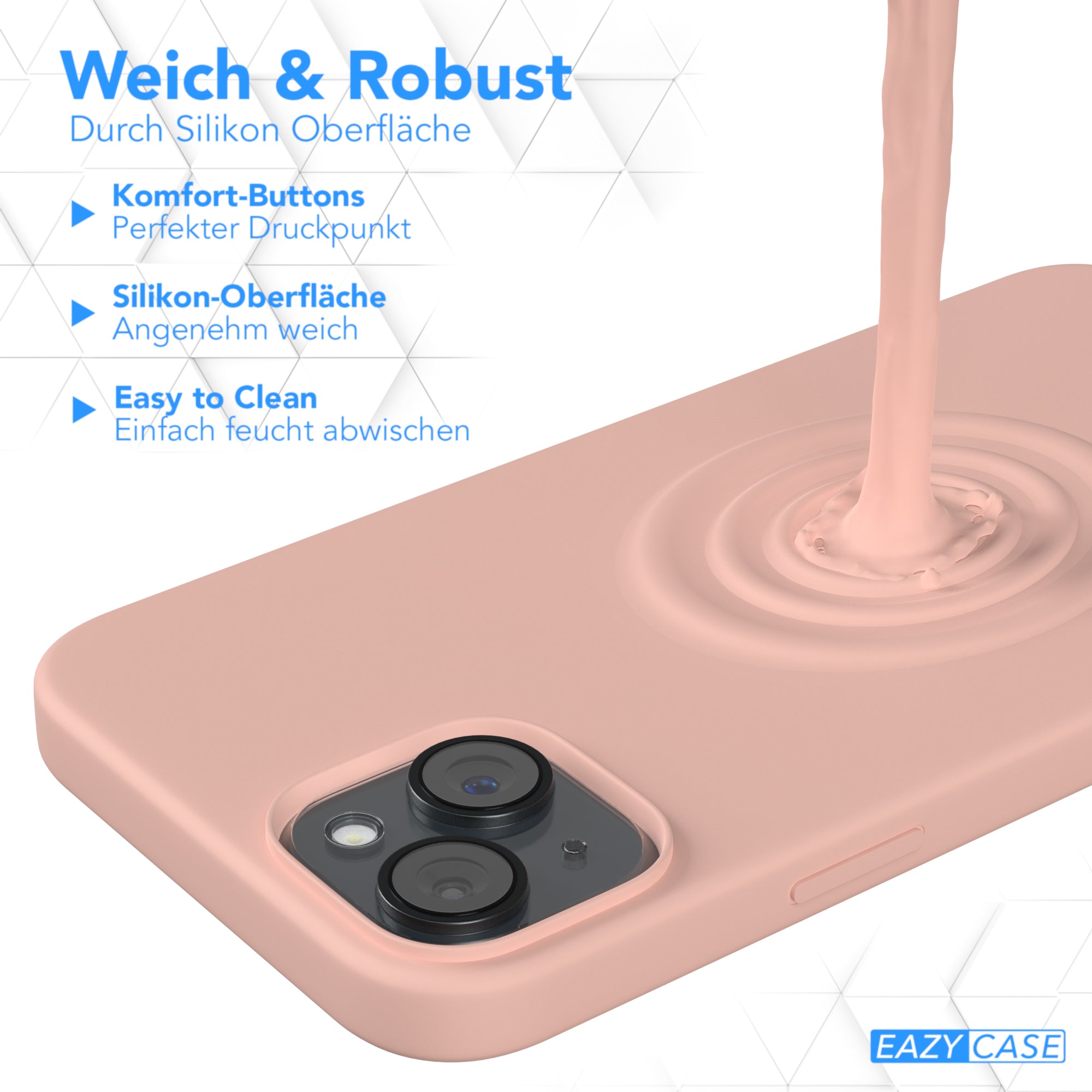 iPhone 15 Plus Premium Silikonhülle