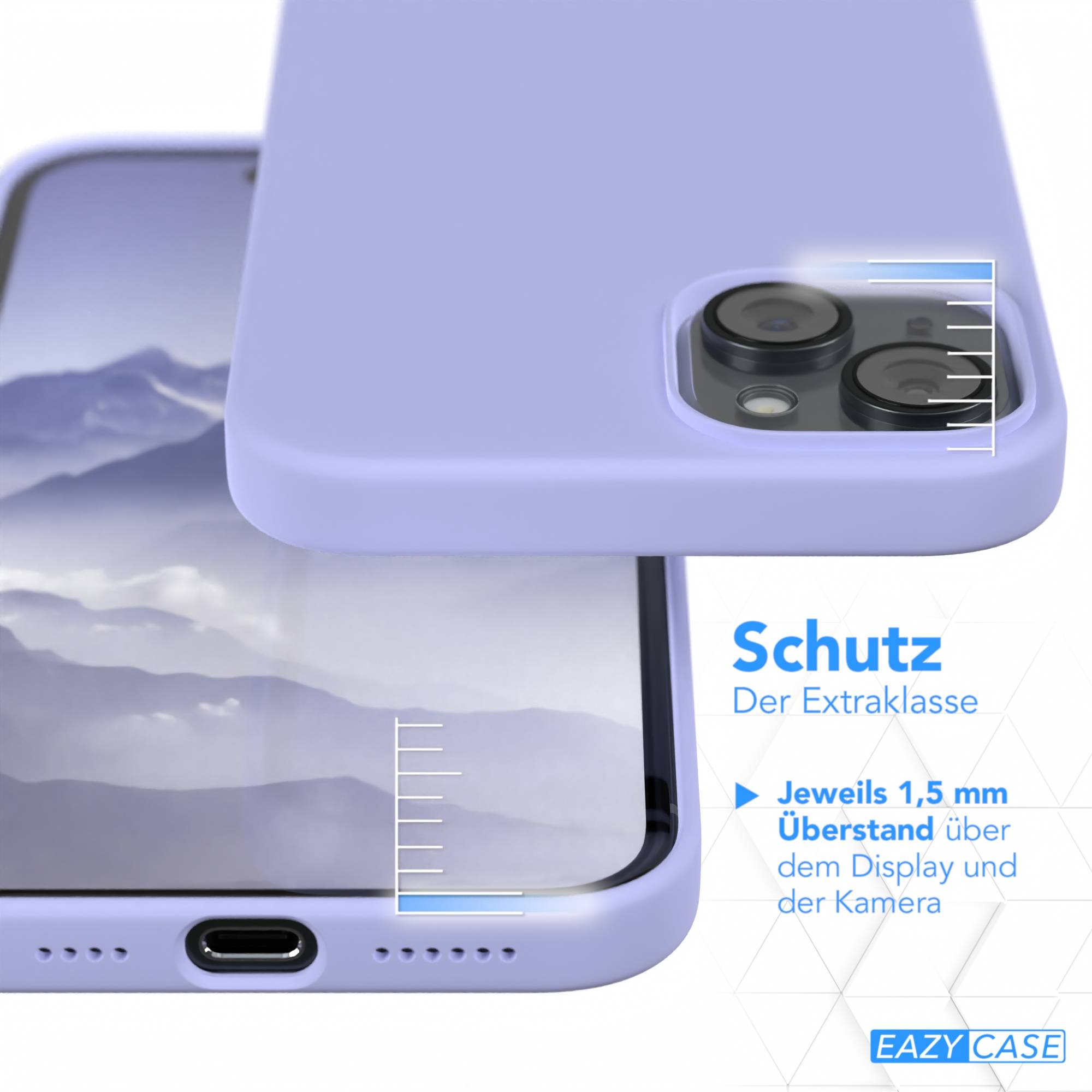 iPhone 15 Plus Premium Silikonhülle