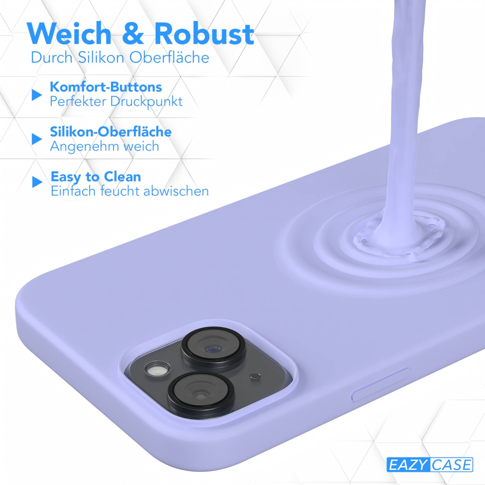 iPhone 15 Plus Premium Silikonhülle