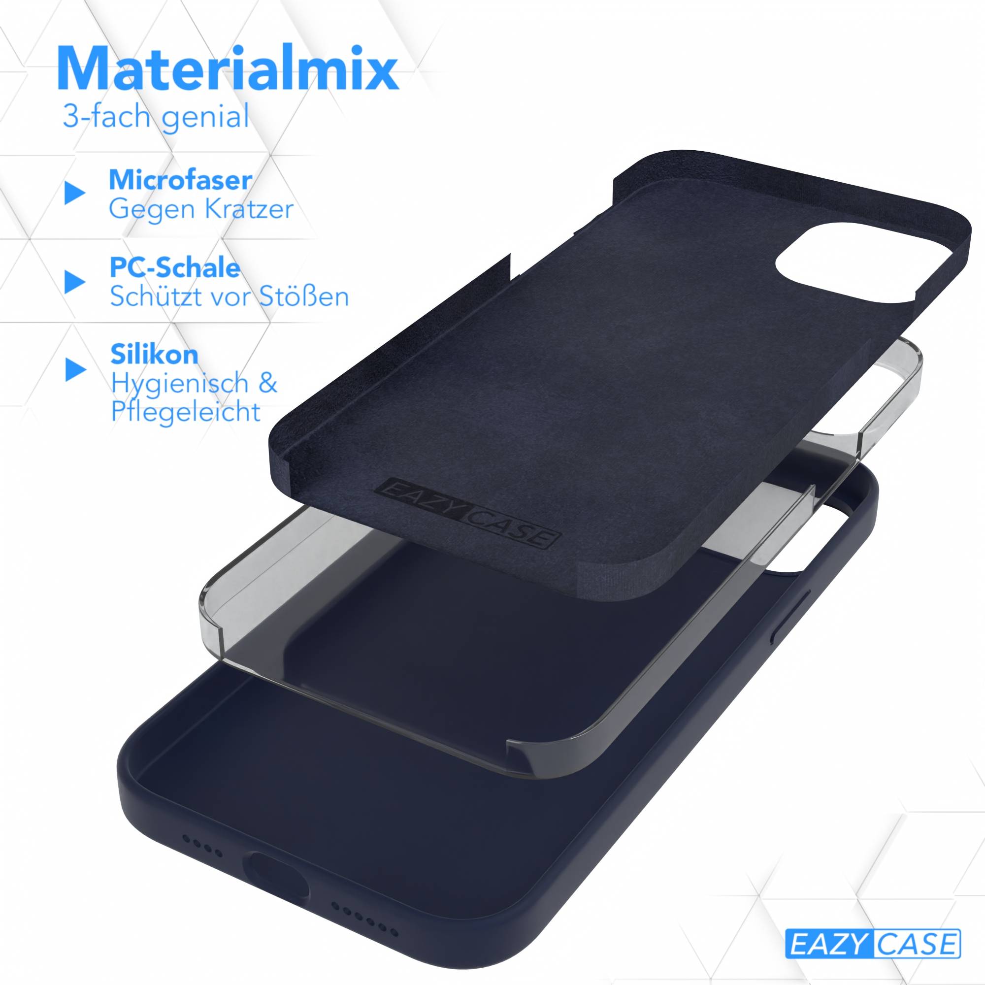 iPhone 15 Plus Premium Silikonhülle