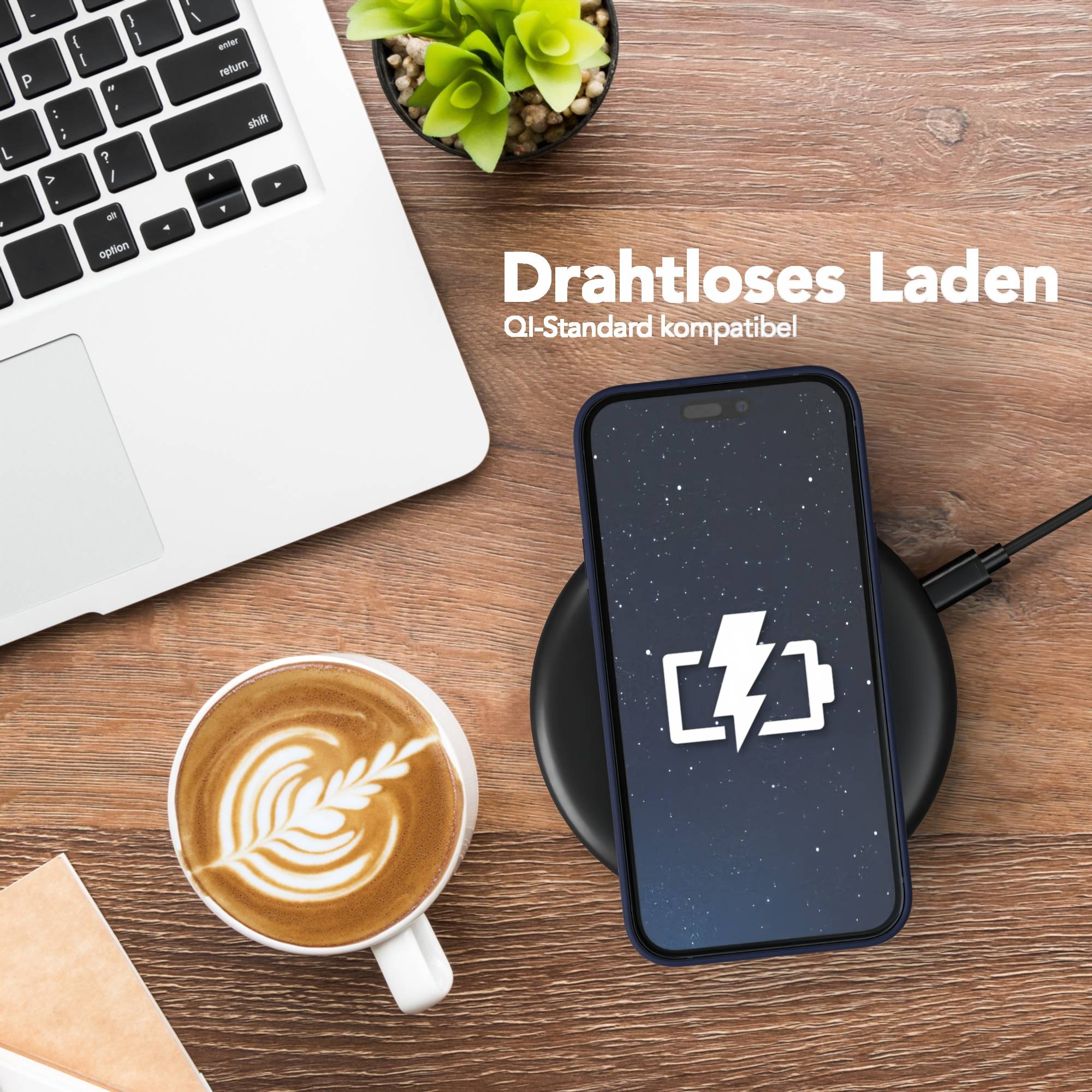 iPhone 15 Plus Premium Silikonhülle