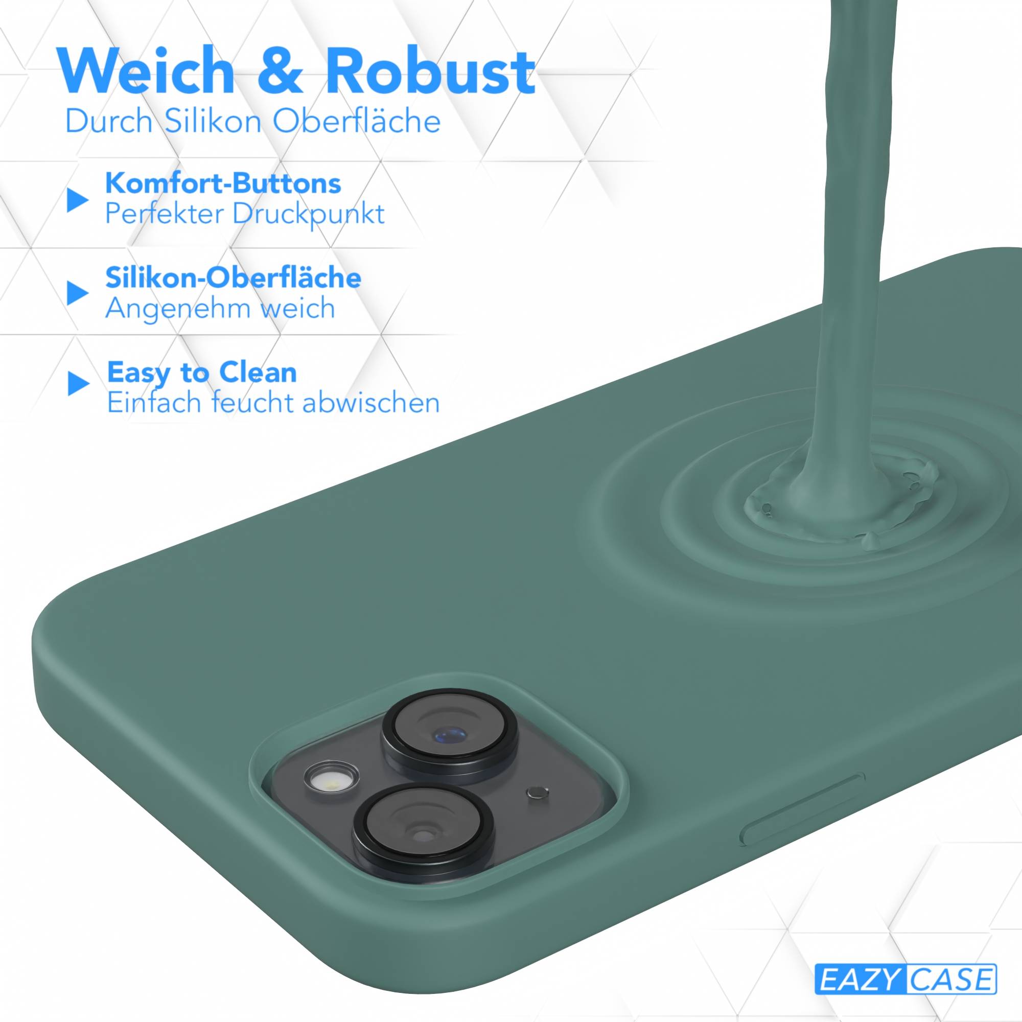 iPhone 15 Plus Premium Silikonhülle