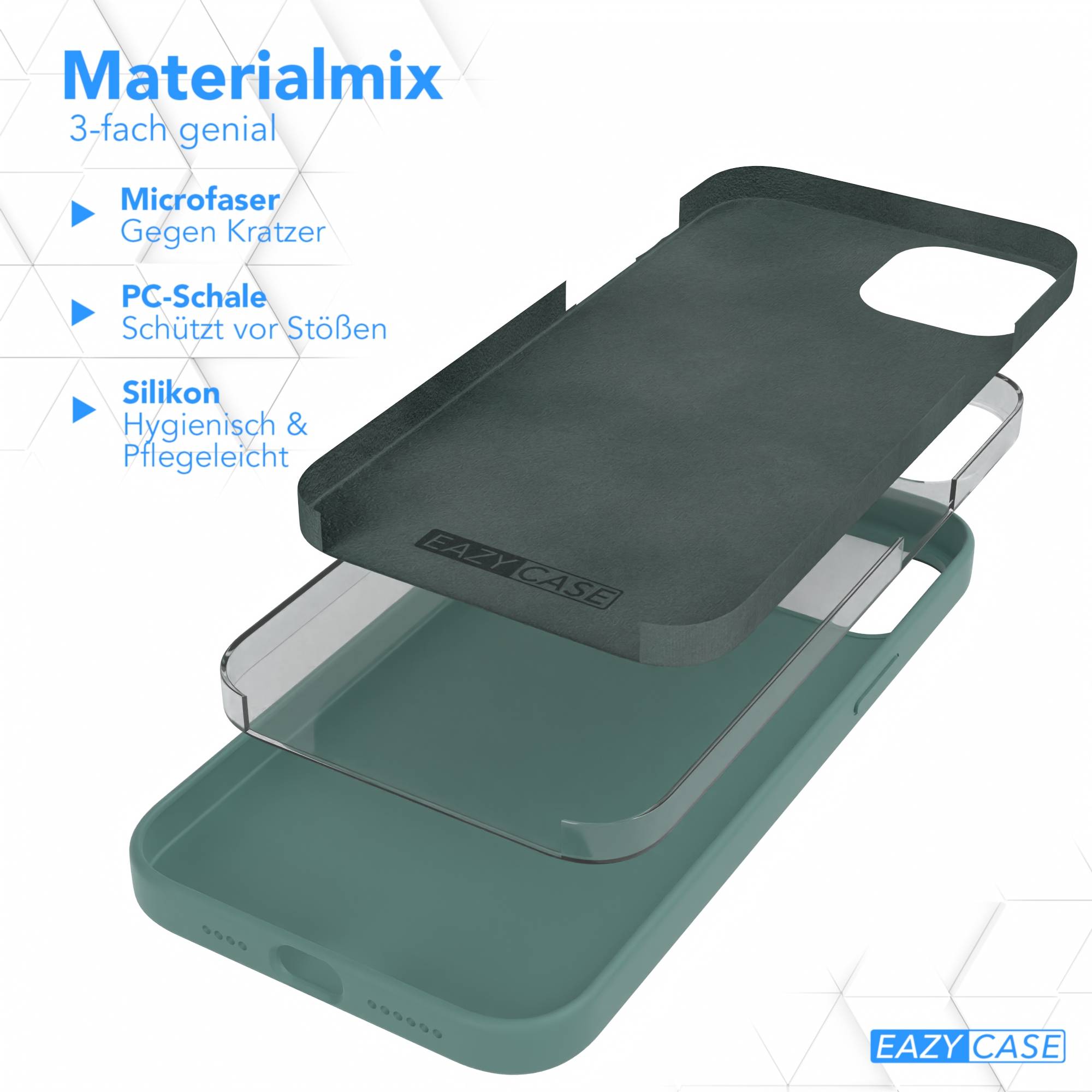iPhone 15 Plus Premium Silikonhülle