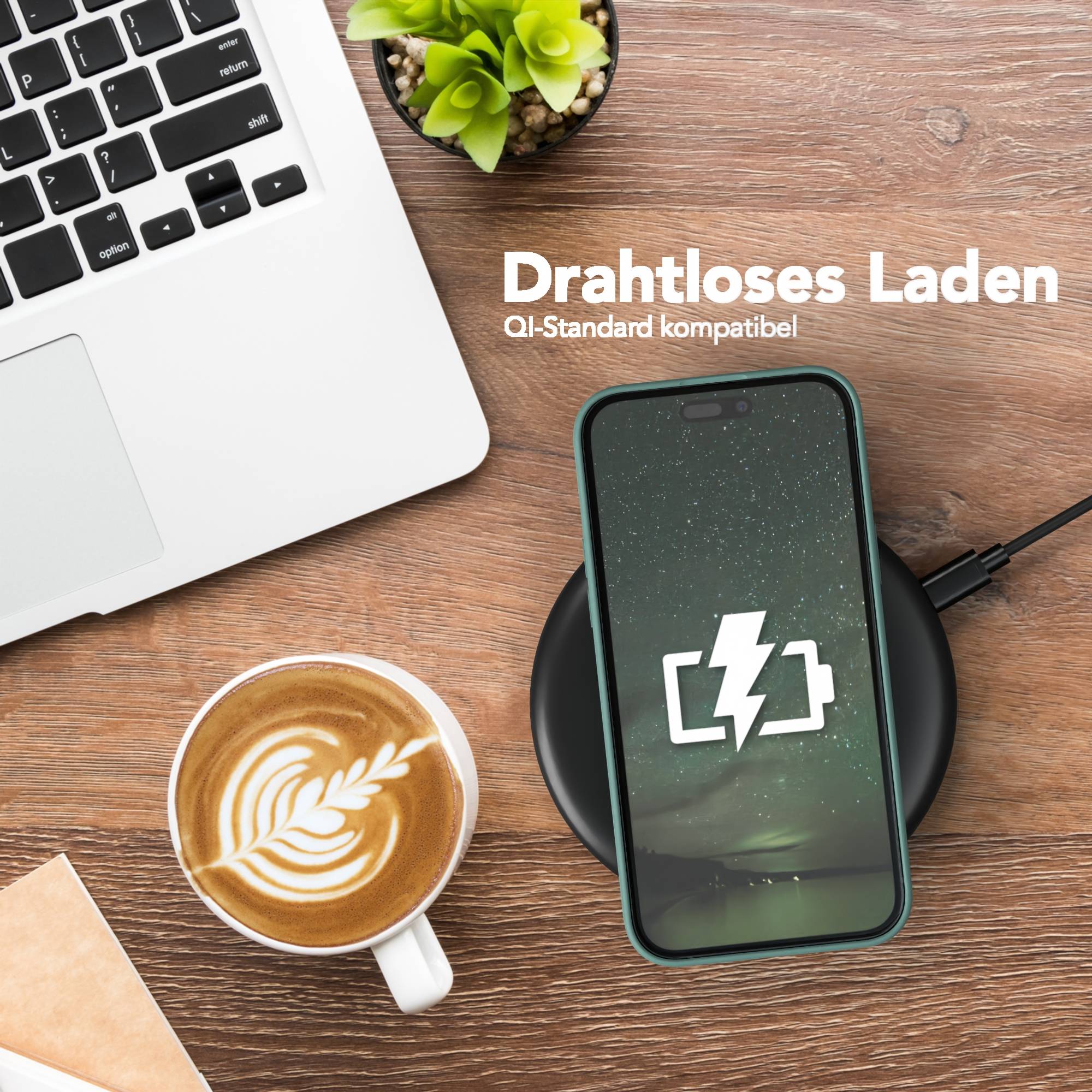 iPhone 15 Plus Premium Silikonhülle