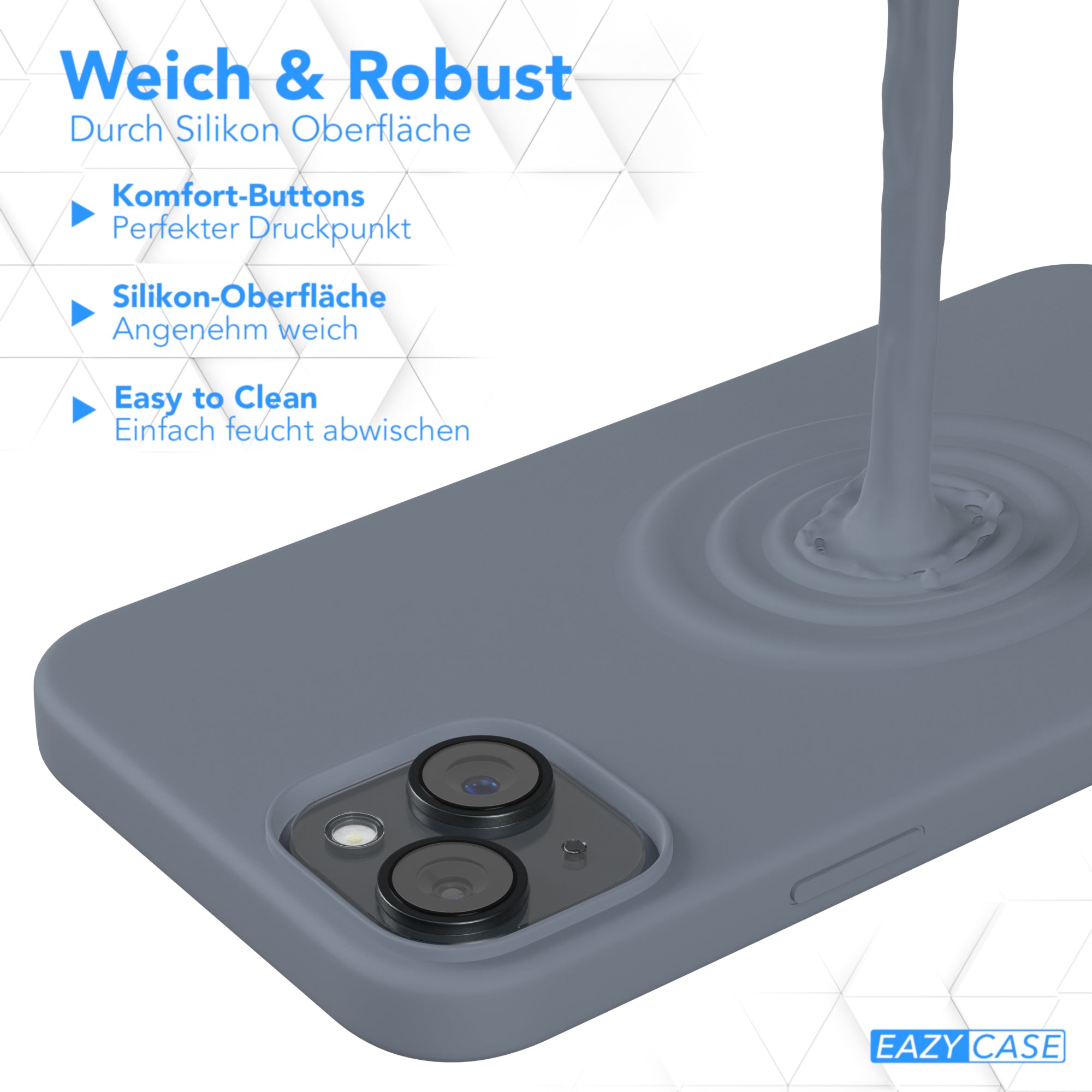 iPhone 15 Plus Premium Silikonhülle