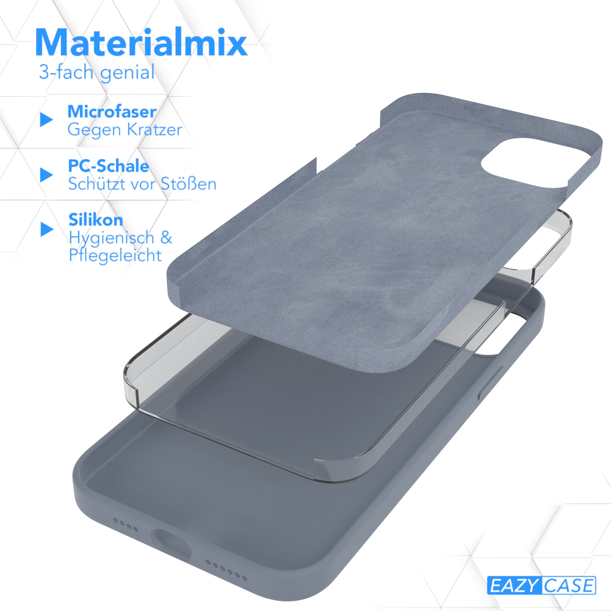 iPhone 15 Plus Premium Silikonhülle