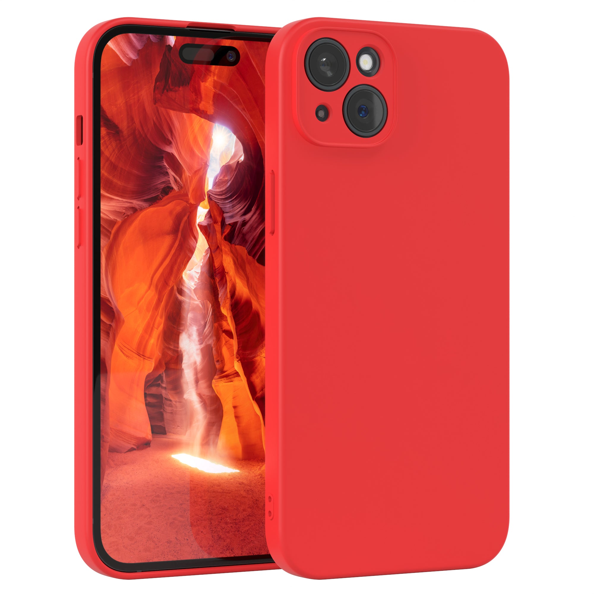 iPhone 15 Plus Silikonhülle