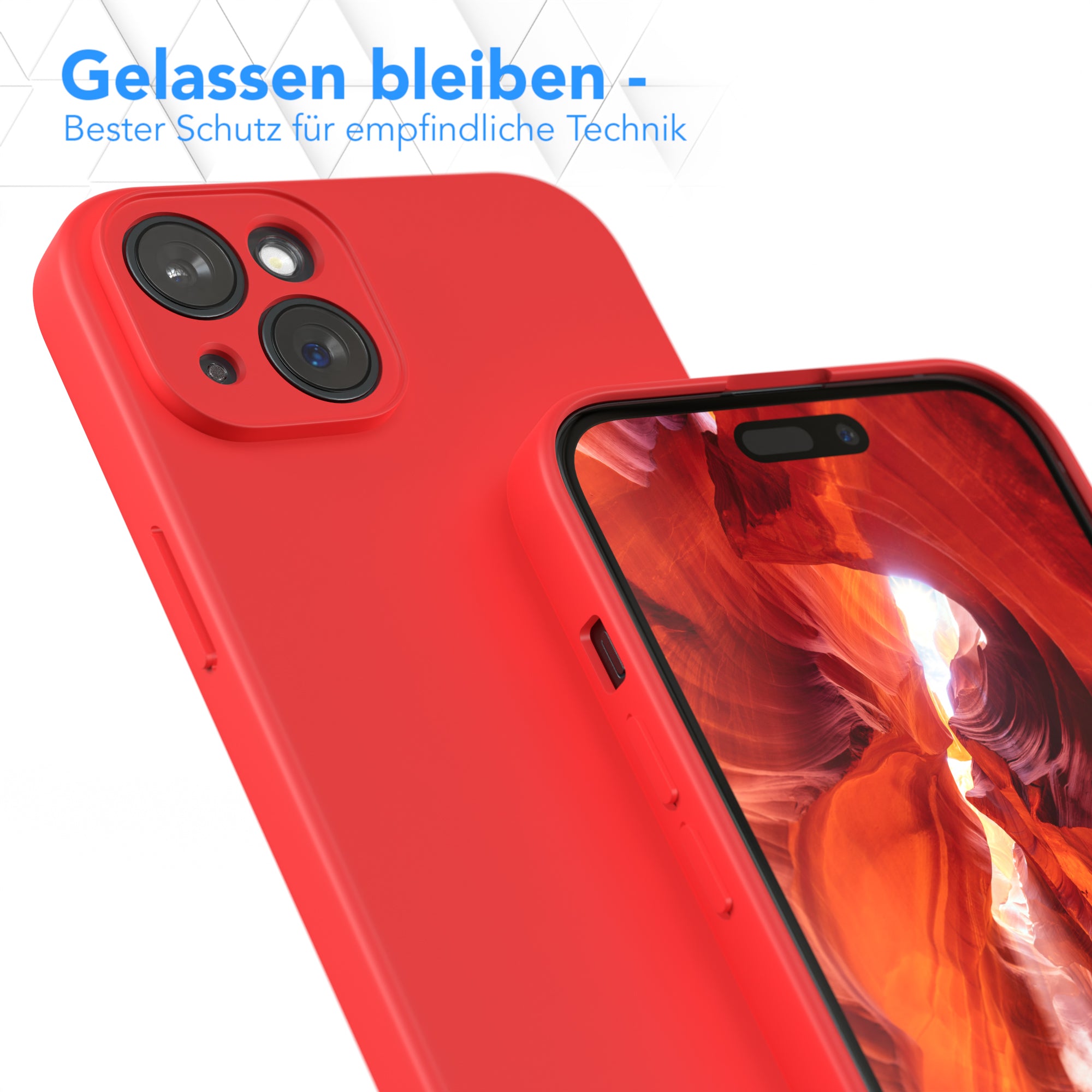 iPhone 15 Plus Silikonhülle