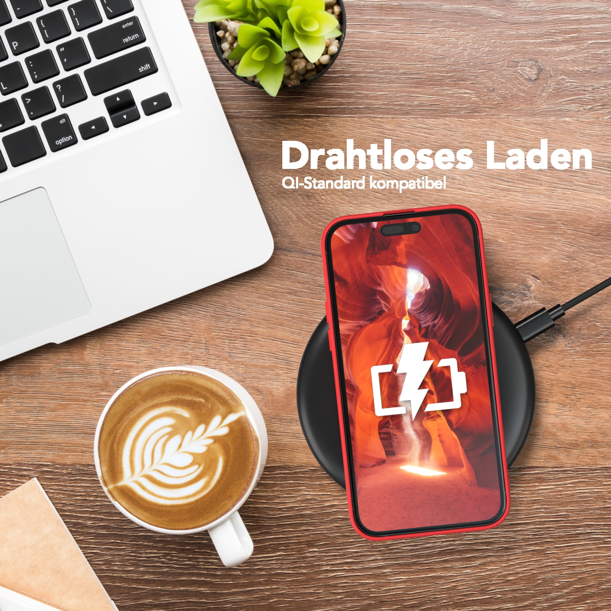 iPhone 15 Plus Silikonhülle