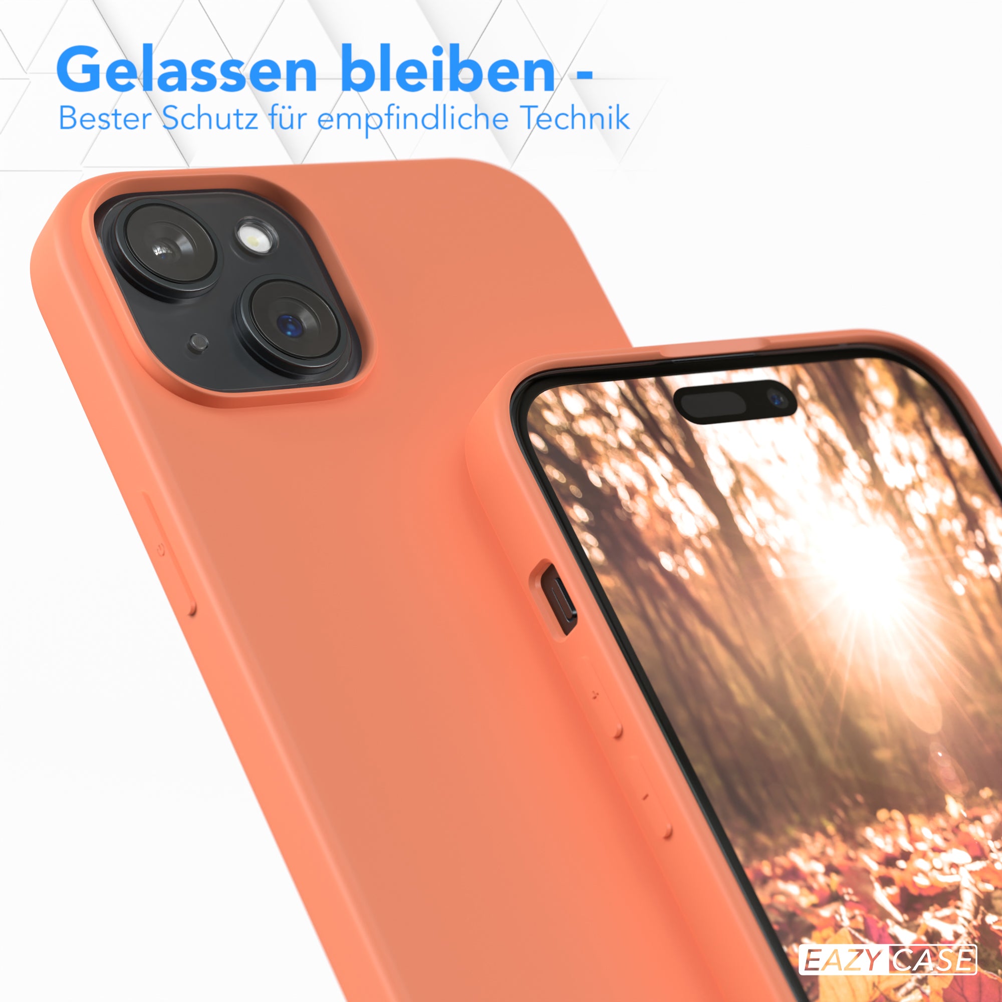 iPhone 15 Plus Silikonhülle