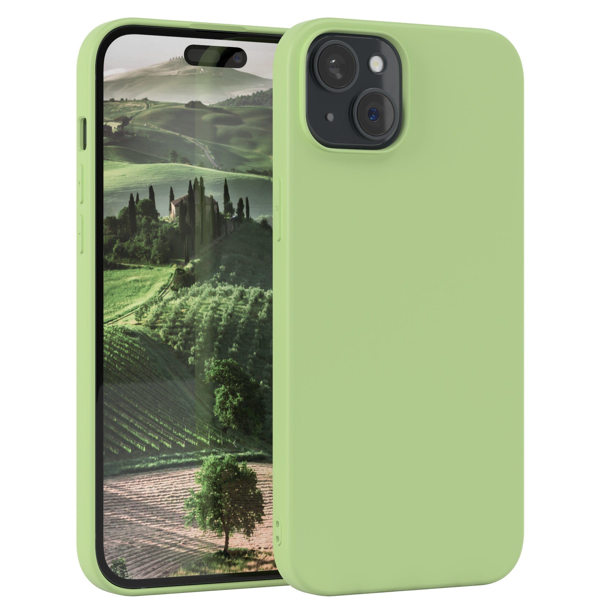 iPhone 15 Plus Silikonhülle