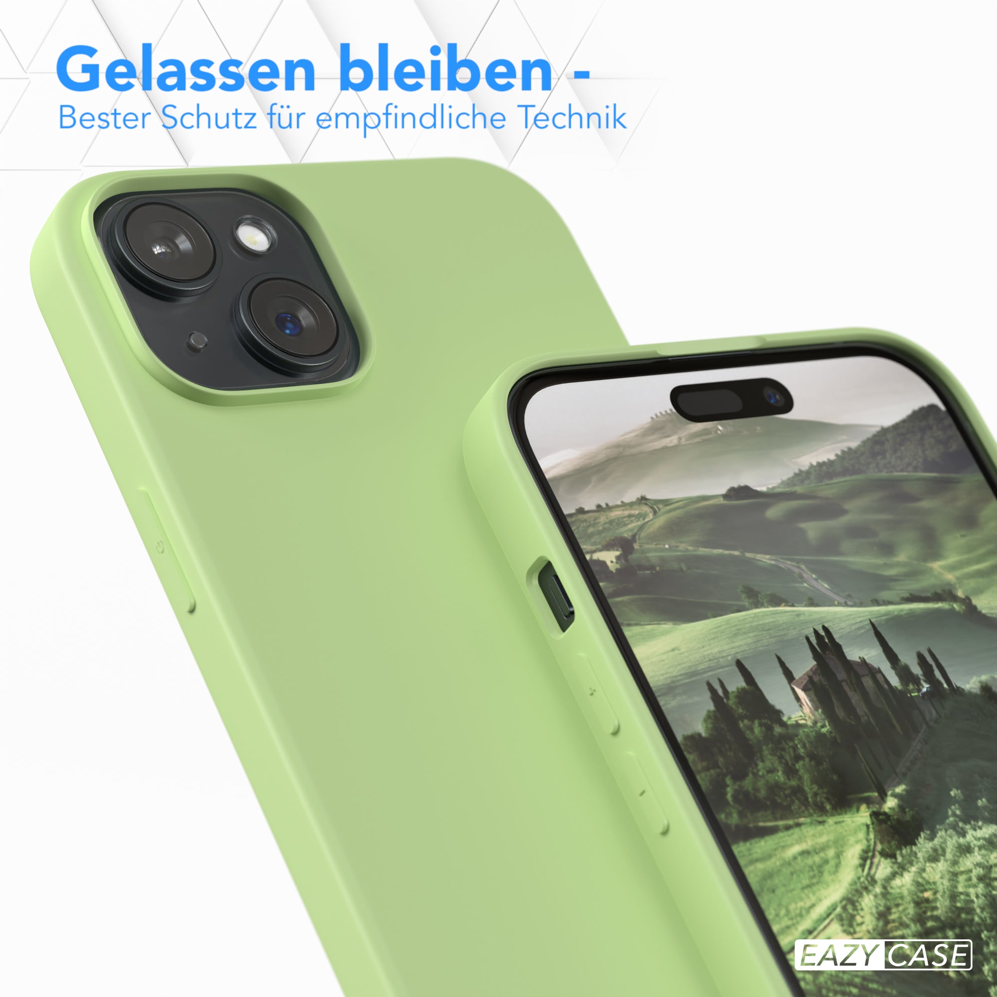 iPhone 15 Plus Silikonhülle