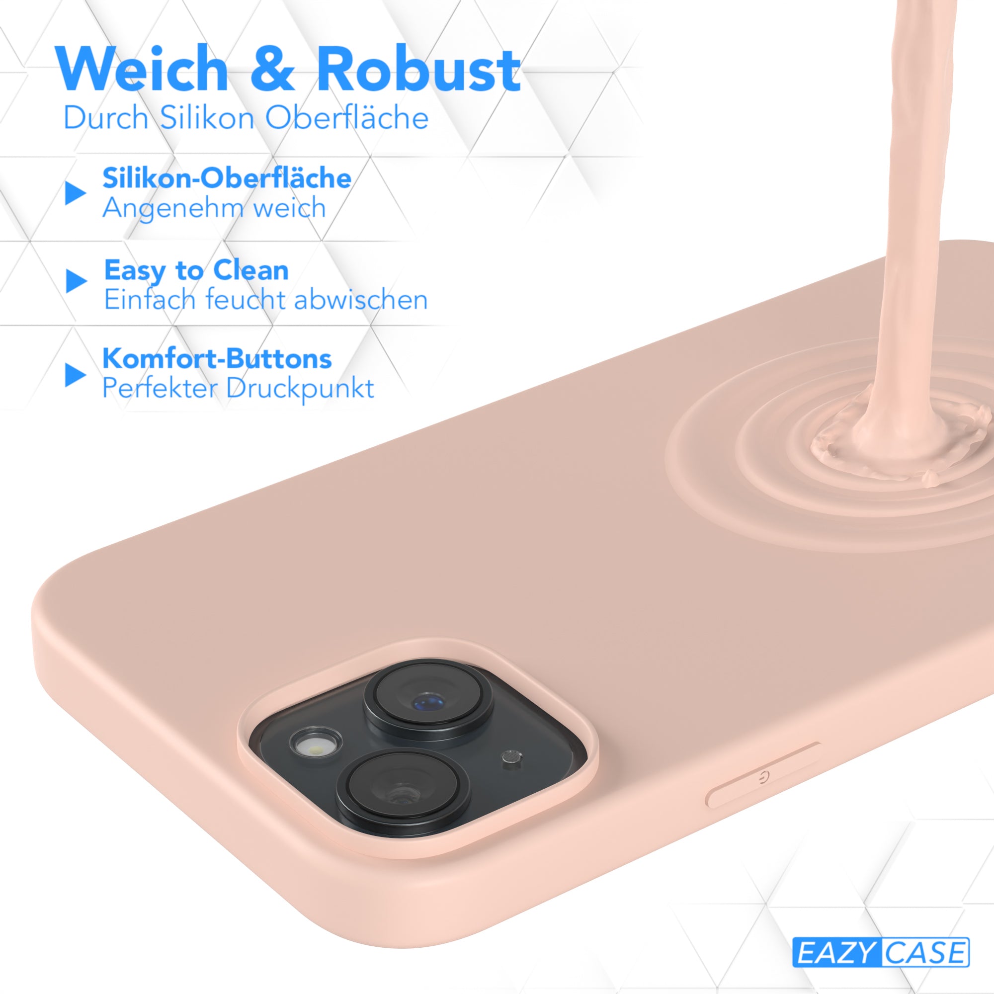 iPhone 15 Plus Silikonhülle