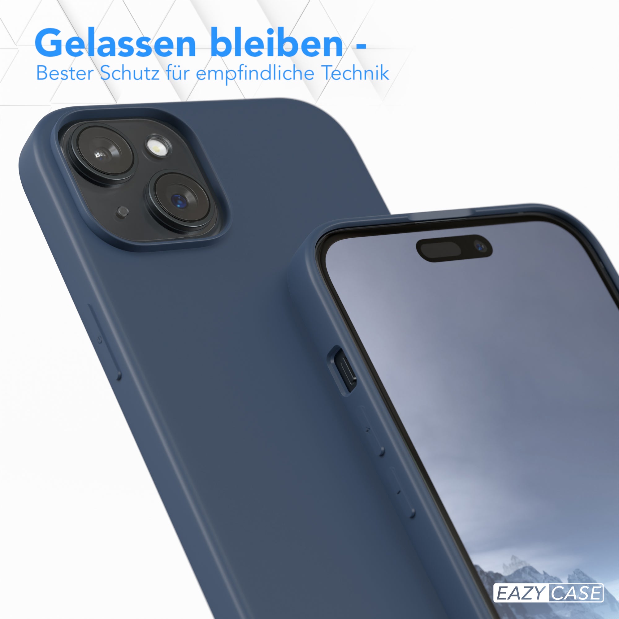 iPhone 15 Plus Silikonhülle