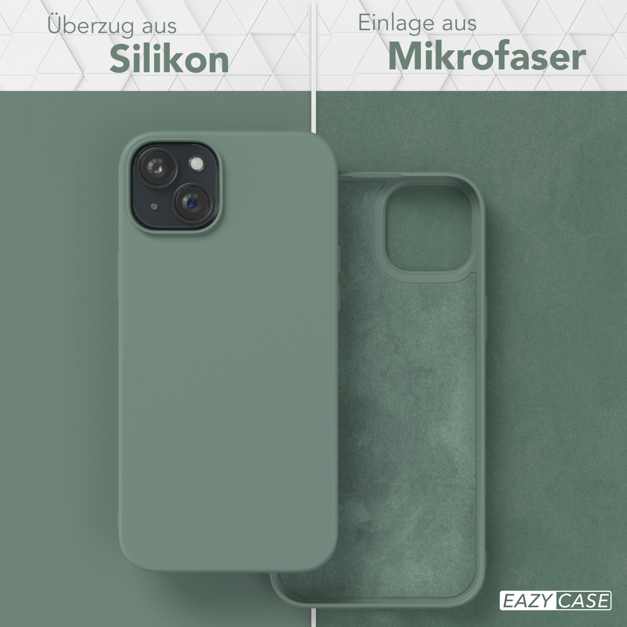 iPhone 15 Plus Silikonhülle