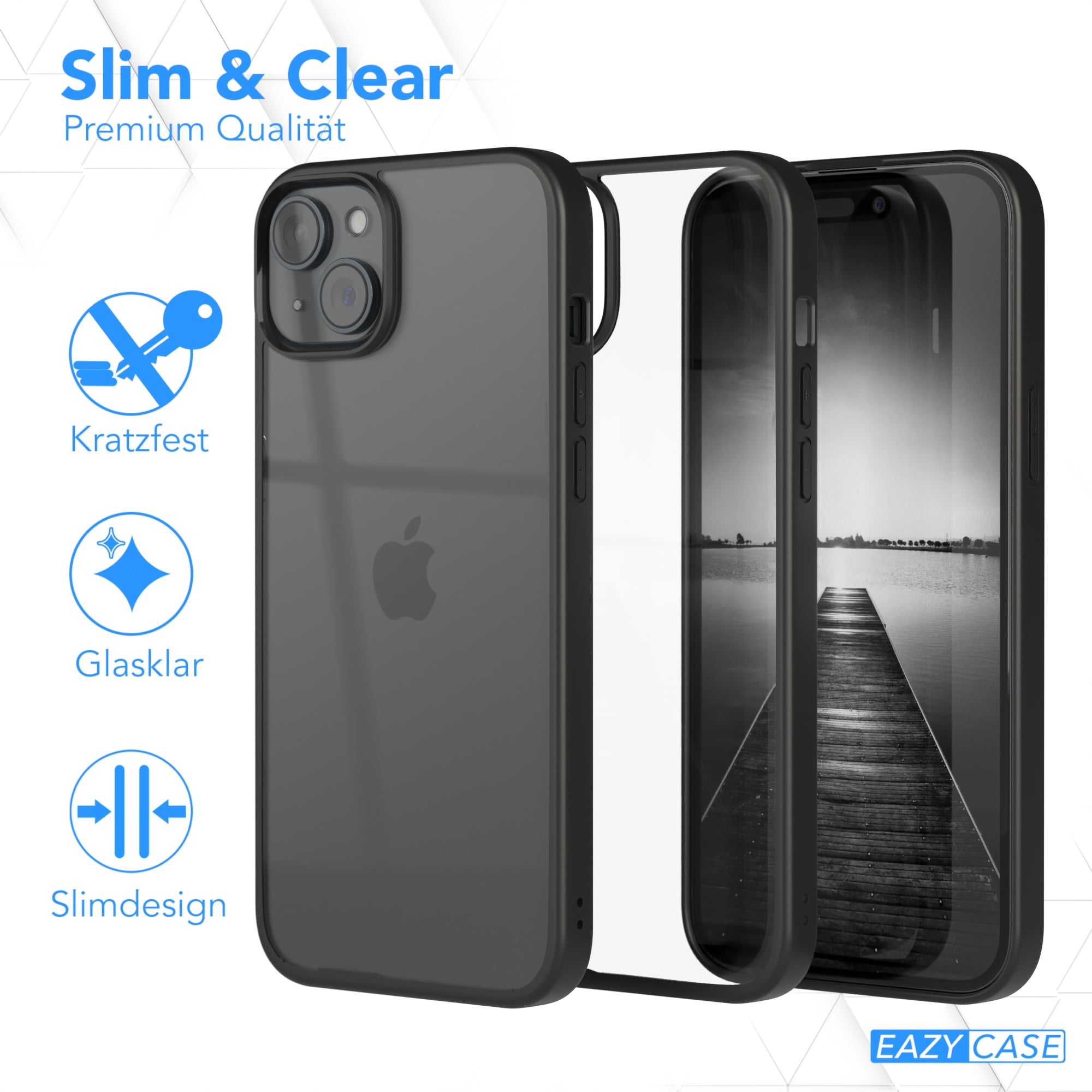 iPhone 15 Plus Bumper Hülle